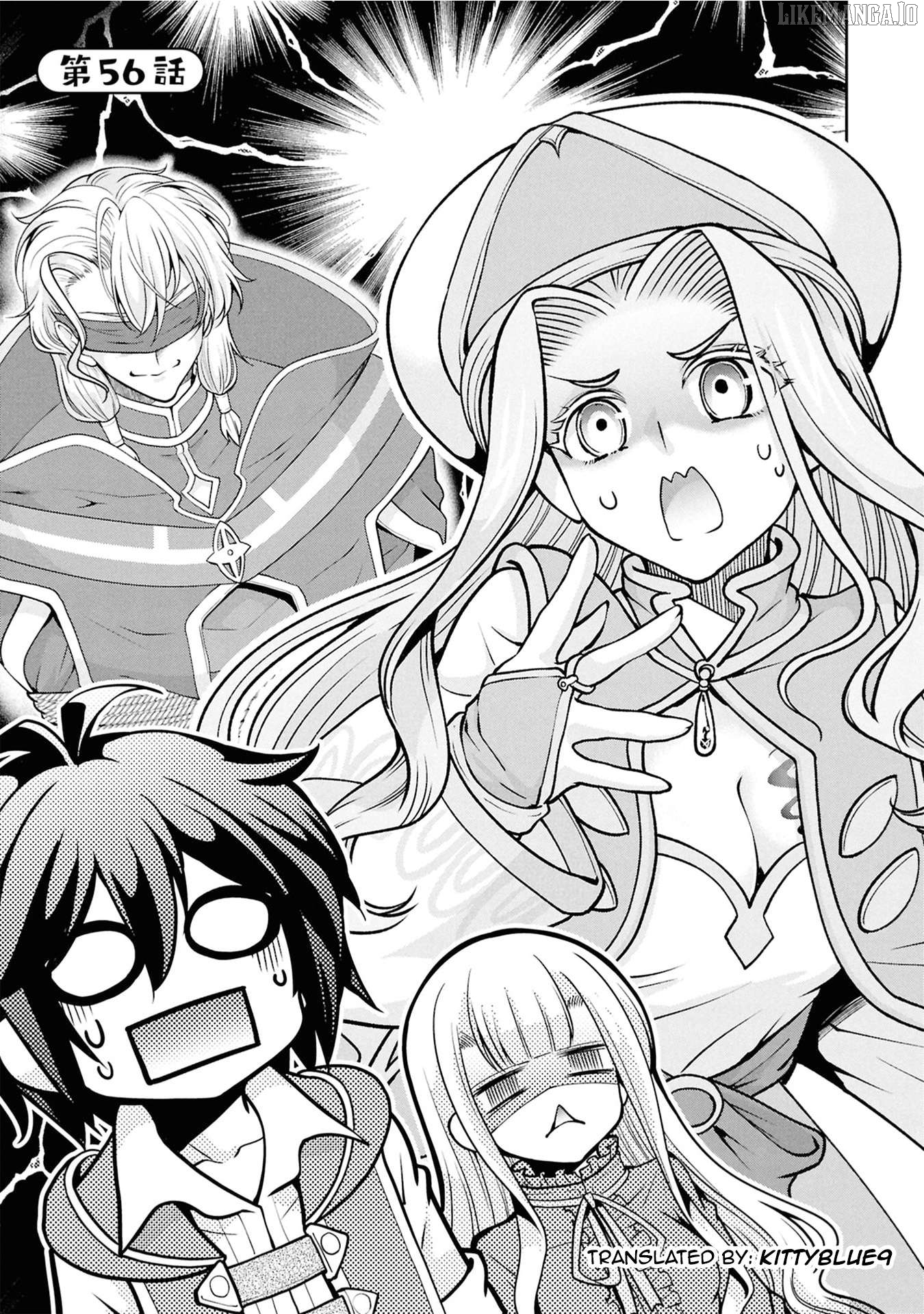 Tenohira Kaitaku Mura De Isekai Kenkokuki Fueteku Yome-Tachi To Nonbiri Mujintou Life Chapter 56 - page 1