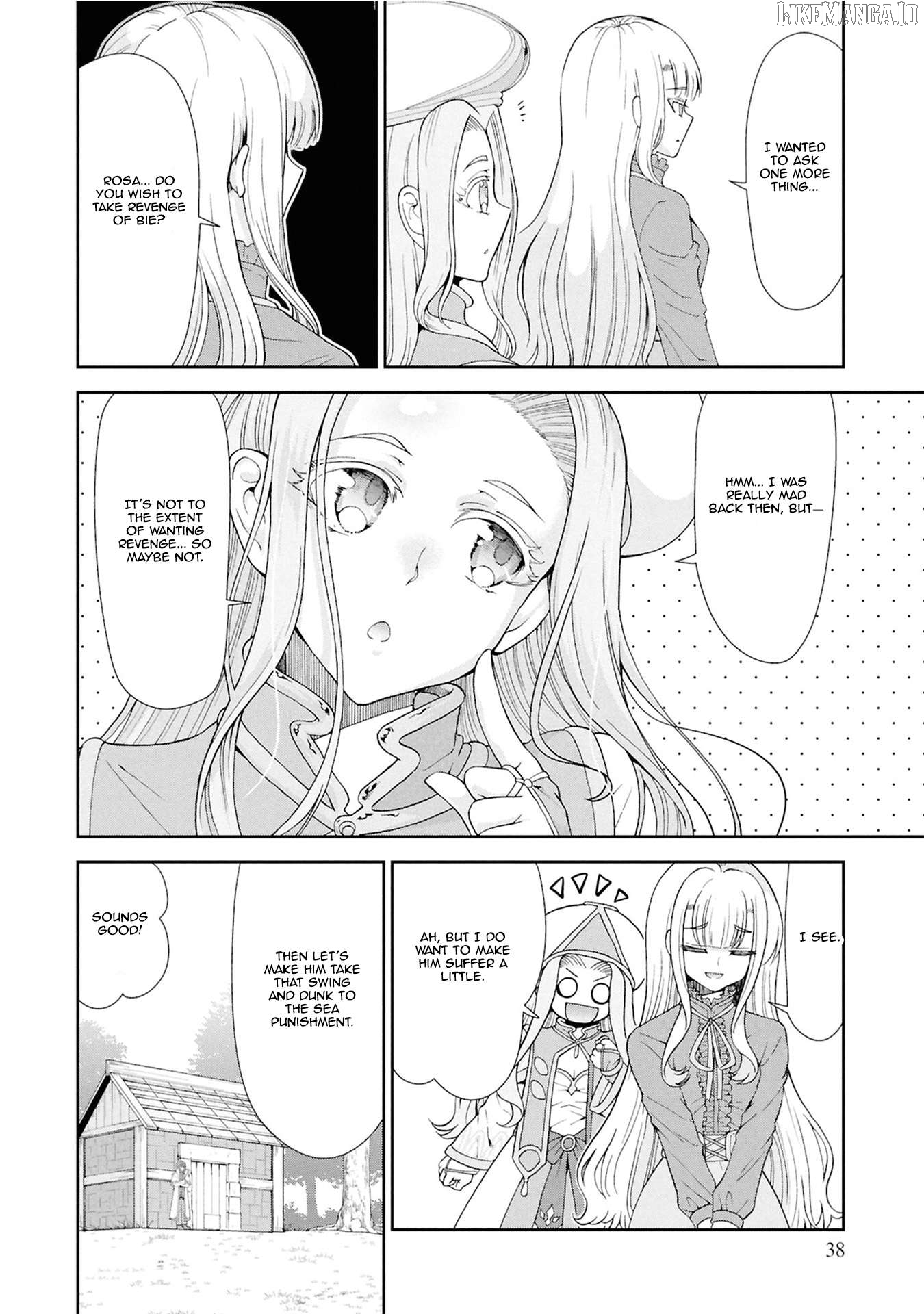 Tenohira Kaitaku Mura De Isekai Kenkokuki Fueteku Yome-Tachi To Nonbiri Mujintou Life Chapter 56 - page 14