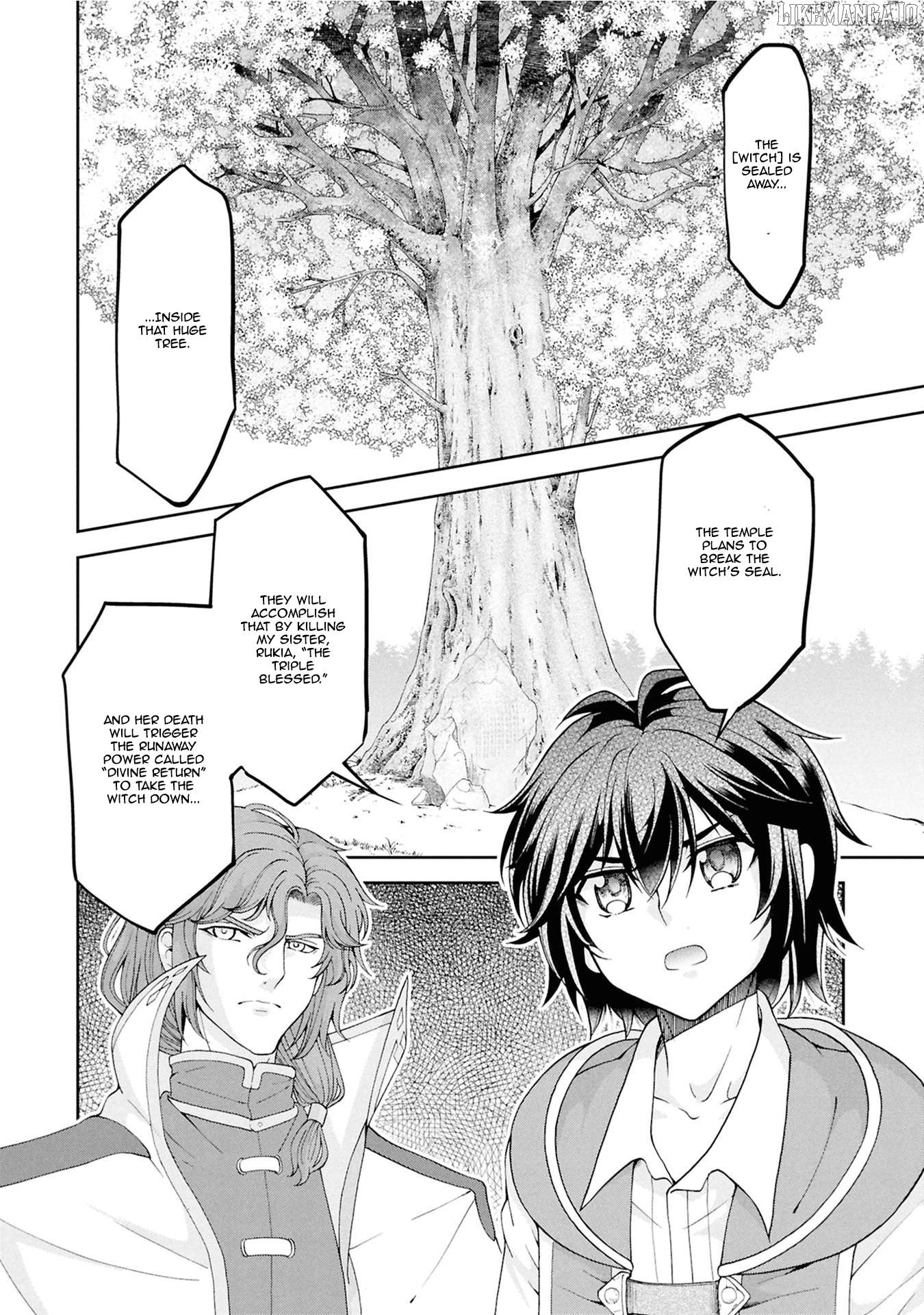 Tenohira Kaitaku Mura De Isekai Kenkokuki Fueteku Yome-Tachi To Nonbiri Mujintou Life Chapter 56 - page 18