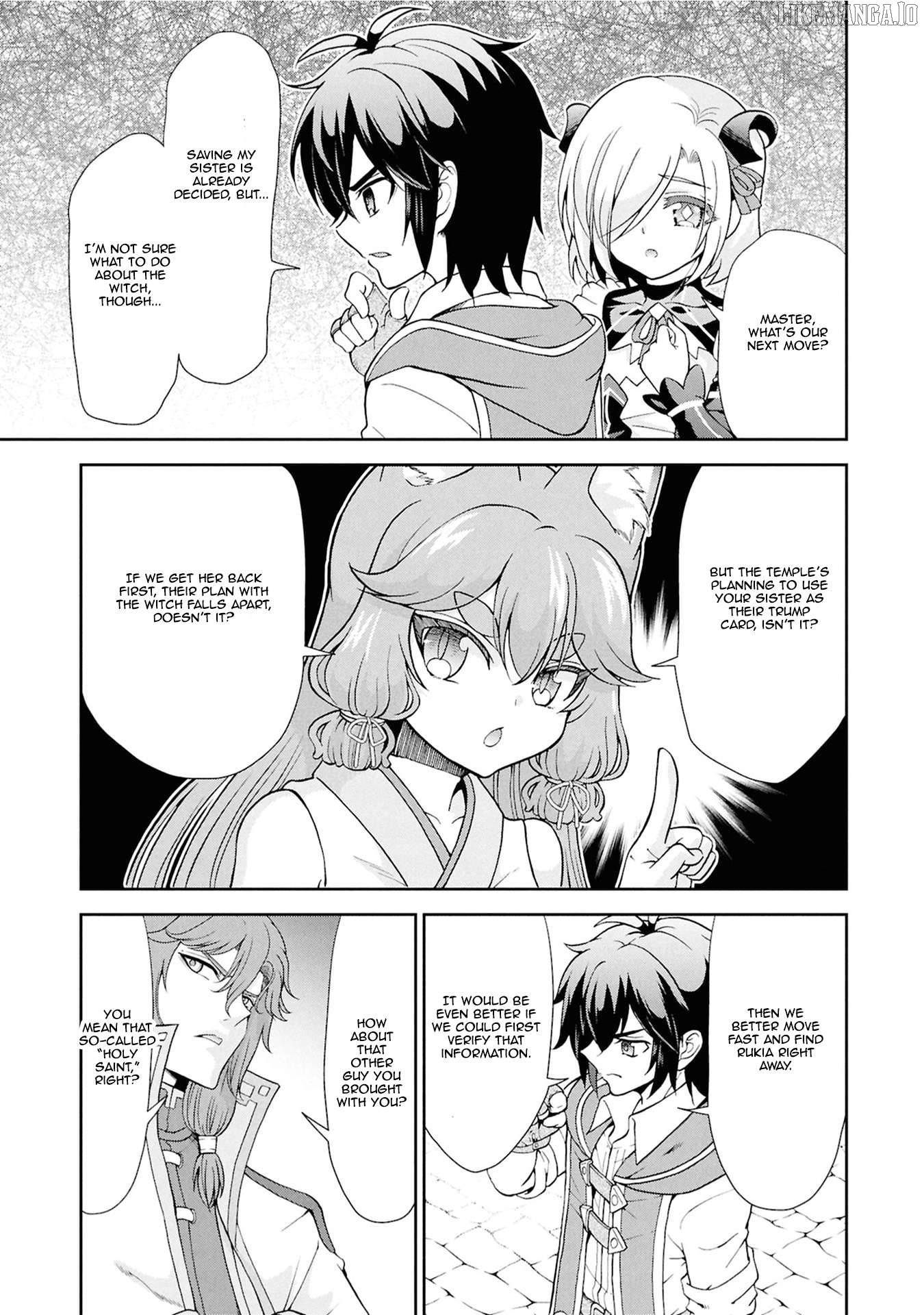Tenohira Kaitaku Mura De Isekai Kenkokuki Fueteku Yome-Tachi To Nonbiri Mujintou Life Chapter 56 - page 19