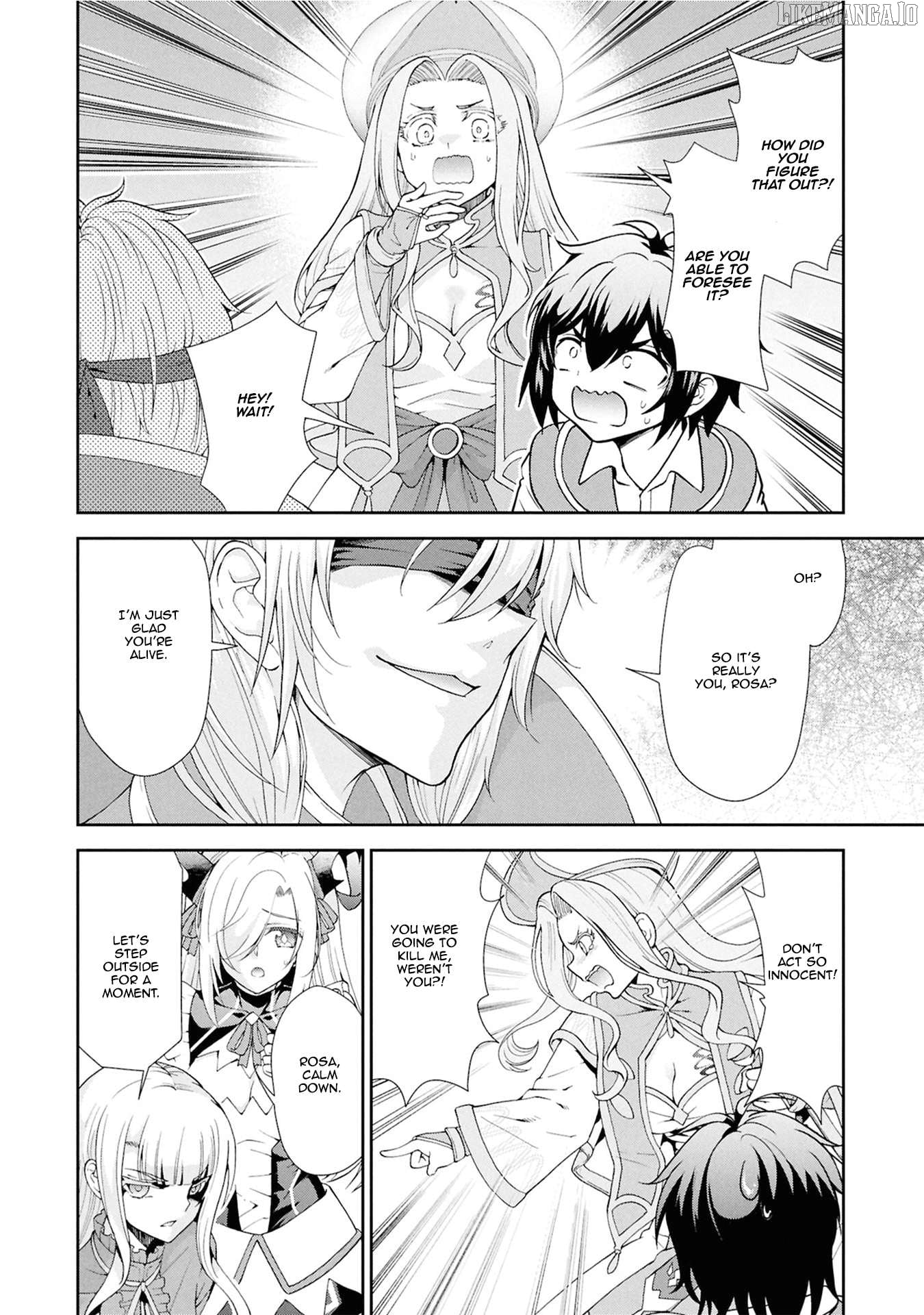 Tenohira Kaitaku Mura De Isekai Kenkokuki Fueteku Yome-Tachi To Nonbiri Mujintou Life Chapter 56 - page 2