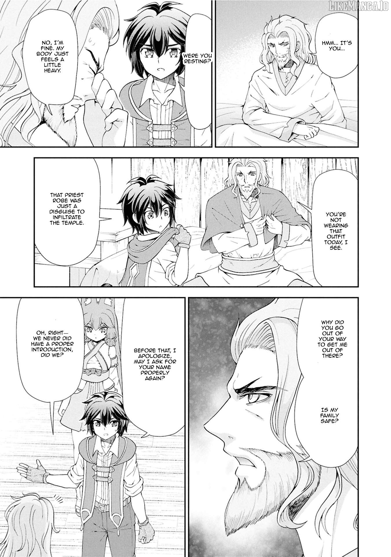 Tenohira Kaitaku Mura De Isekai Kenkokuki Fueteku Yome-Tachi To Nonbiri Mujintou Life Chapter 56 - page 21