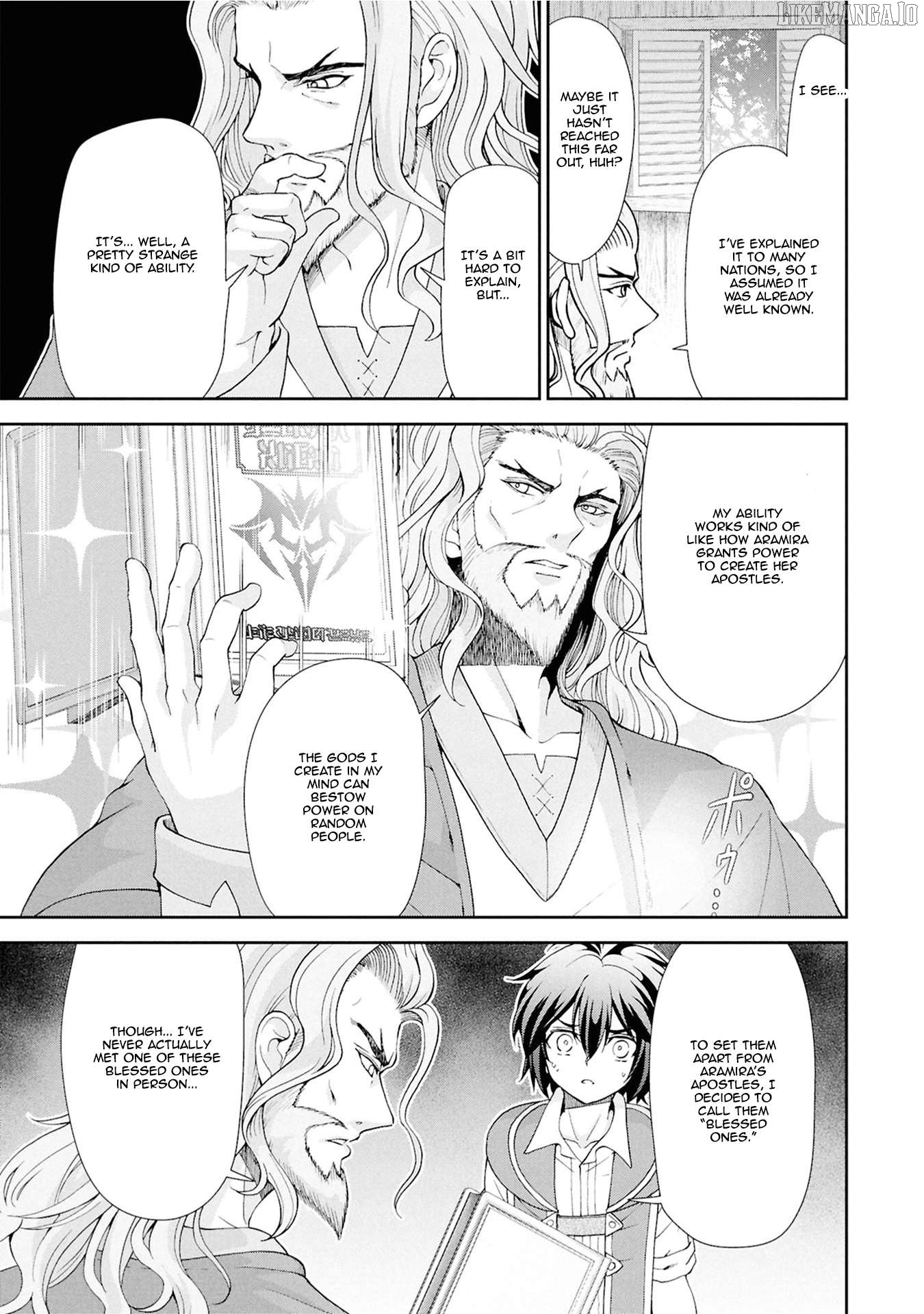 Tenohira Kaitaku Mura De Isekai Kenkokuki Fueteku Yome-Tachi To Nonbiri Mujintou Life Chapter 56 - page 23