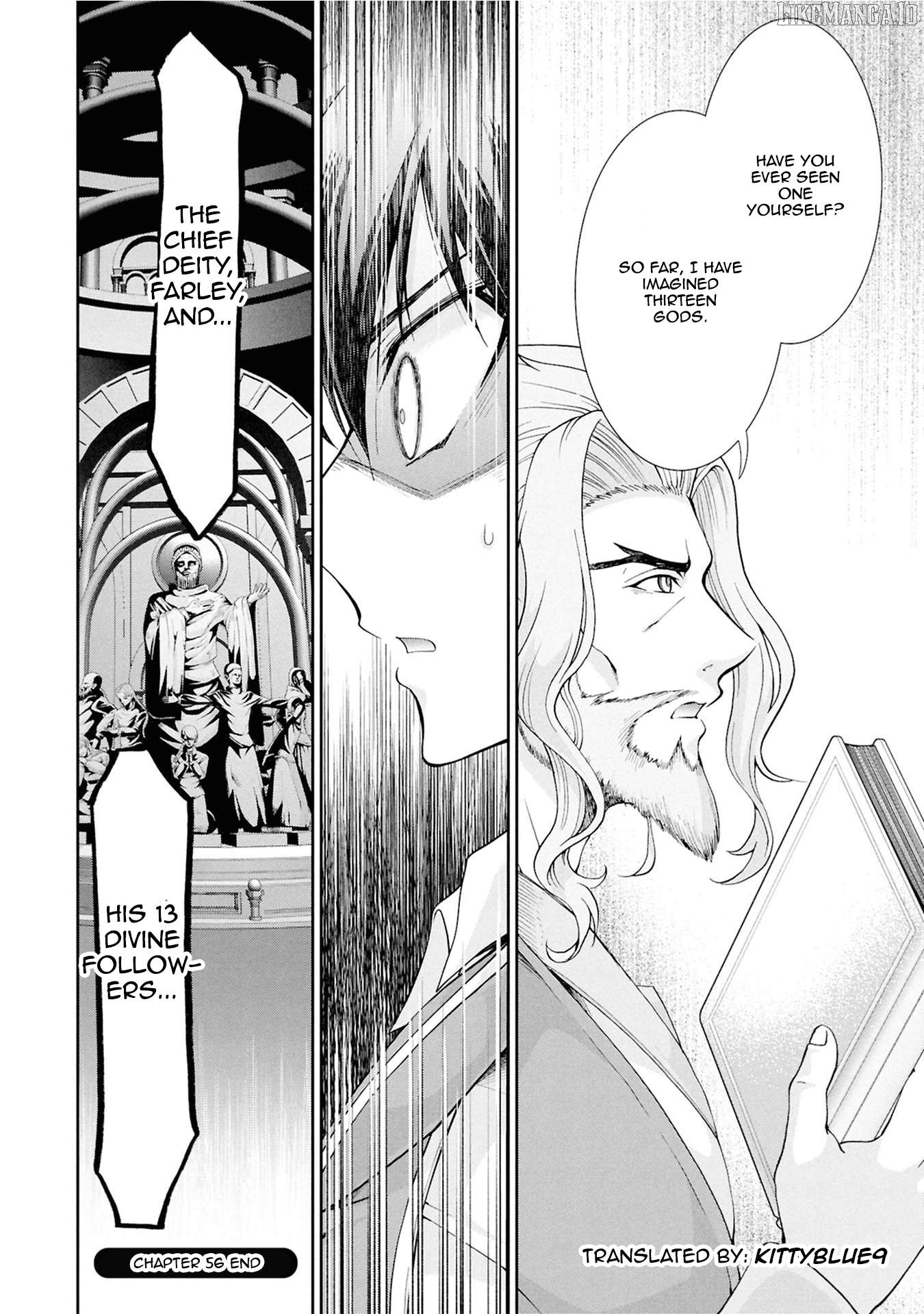 Tenohira Kaitaku Mura De Isekai Kenkokuki Fueteku Yome-Tachi To Nonbiri Mujintou Life Chapter 56 - page 24