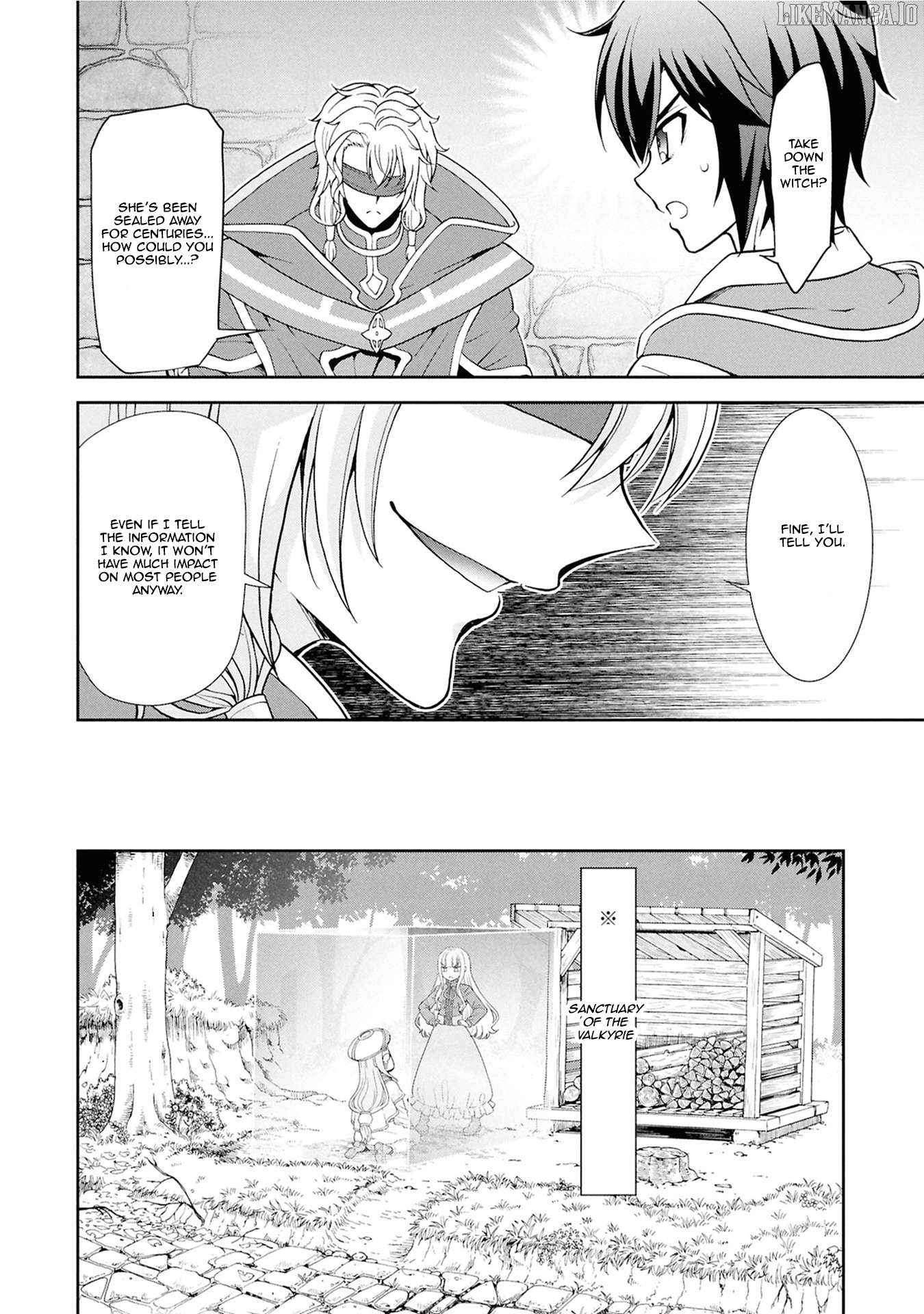 Tenohira Kaitaku Mura De Isekai Kenkokuki Fueteku Yome-Tachi To Nonbiri Mujintou Life Chapter 56 - page 8
