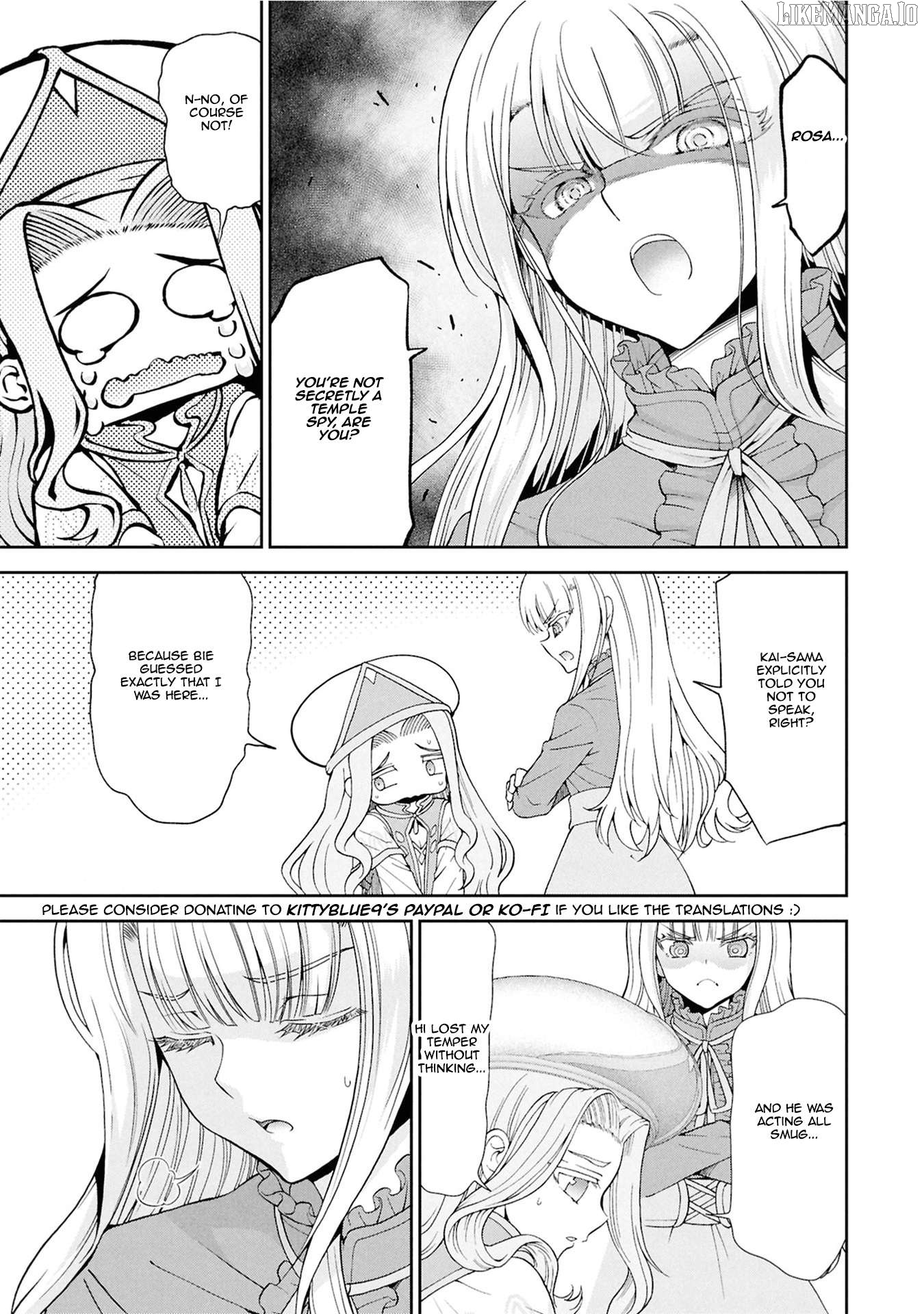 Tenohira Kaitaku Mura De Isekai Kenkokuki Fueteku Yome-Tachi To Nonbiri Mujintou Life Chapter 56 - page 9