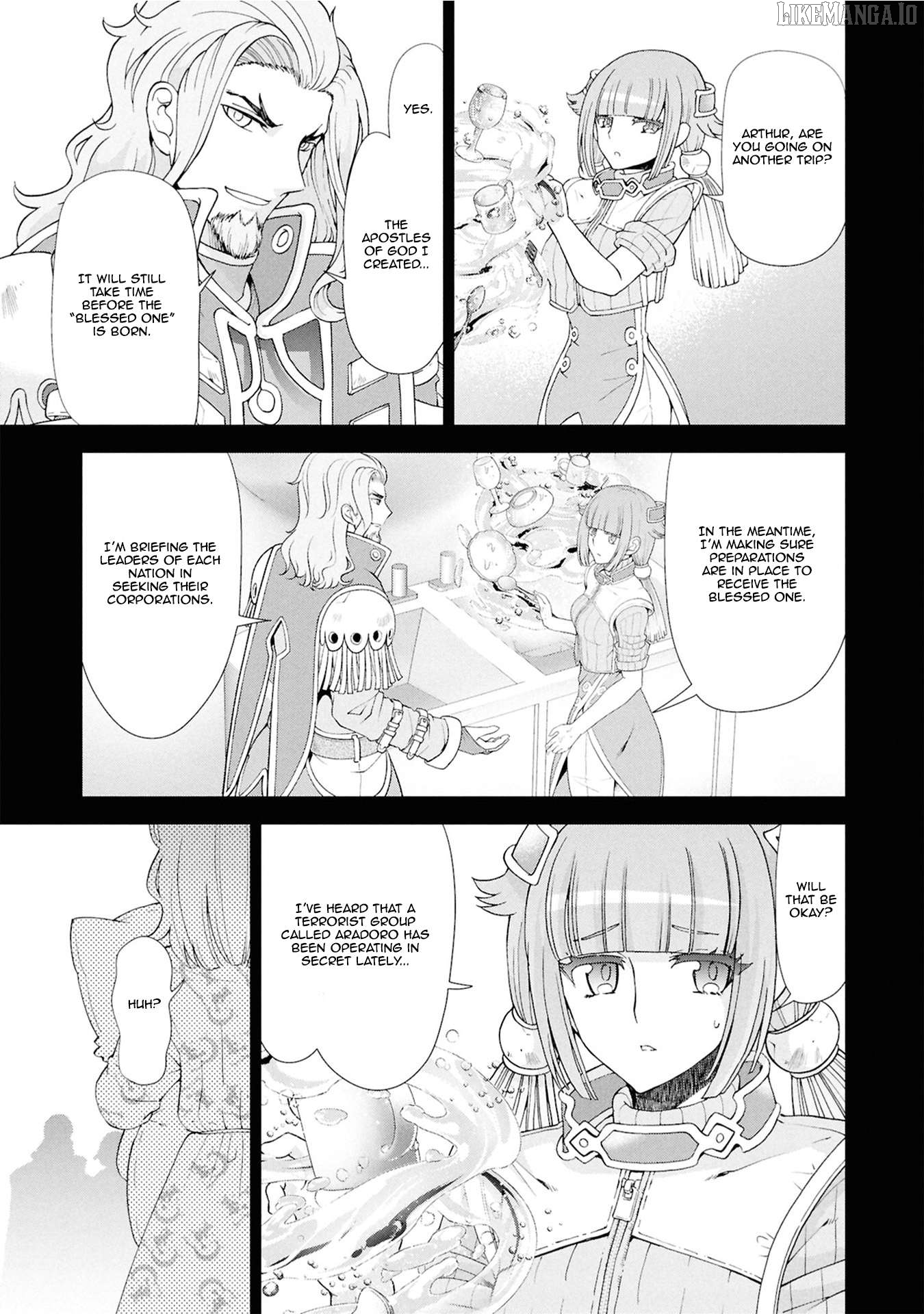 Tenohira Kaitaku Mura De Isekai Kenkokuki Fueteku Yome-Tachi To Nonbiri Mujintou Life Chapter 57 - page 3
