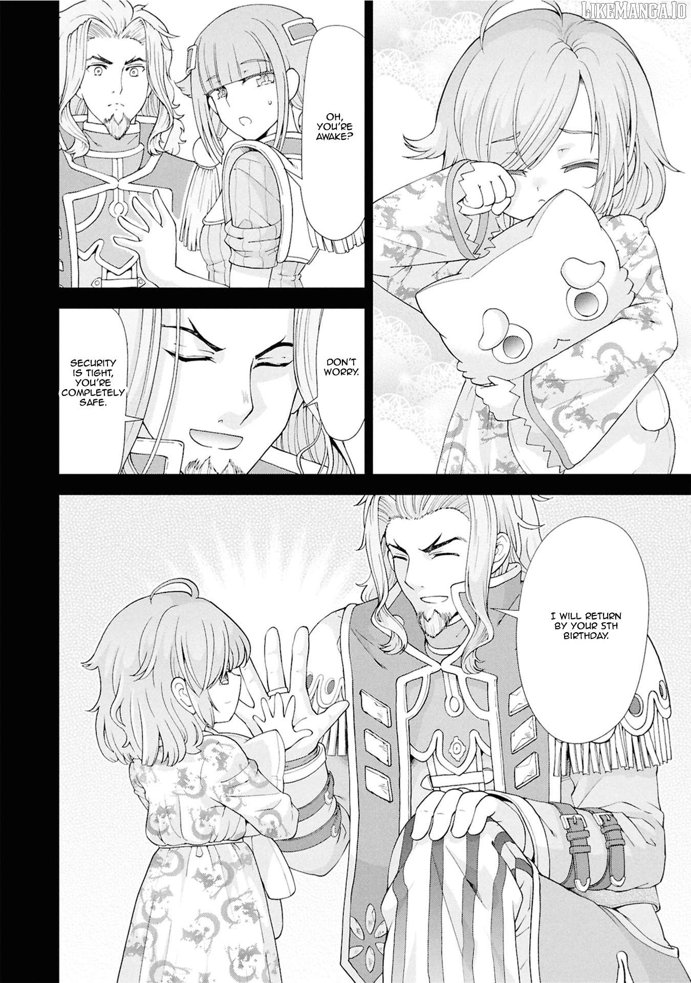 Tenohira Kaitaku Mura De Isekai Kenkokuki Fueteku Yome-Tachi To Nonbiri Mujintou Life Chapter 57 - page 4