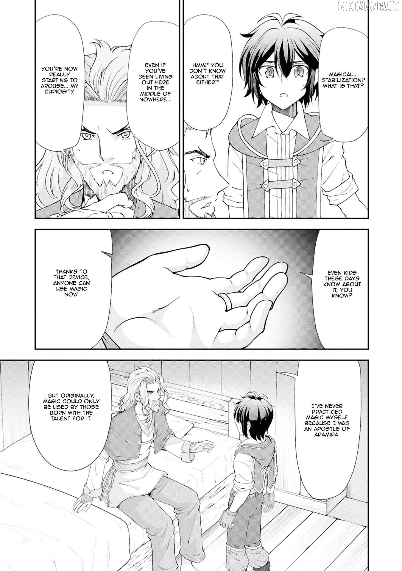 Tenohira Kaitaku Mura De Isekai Kenkokuki Fueteku Yome-Tachi To Nonbiri Mujintou Life Chapter 57 - page 9