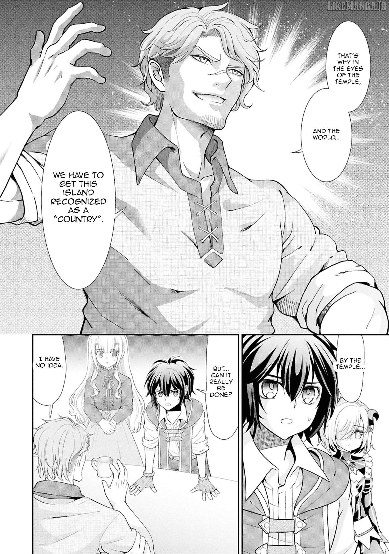 Tenohira Kaitaku Mura De Isekai Kenkokuki Fueteku Yome-Tachi To Nonbiri Mujintou Life Chapter 58 - page 3