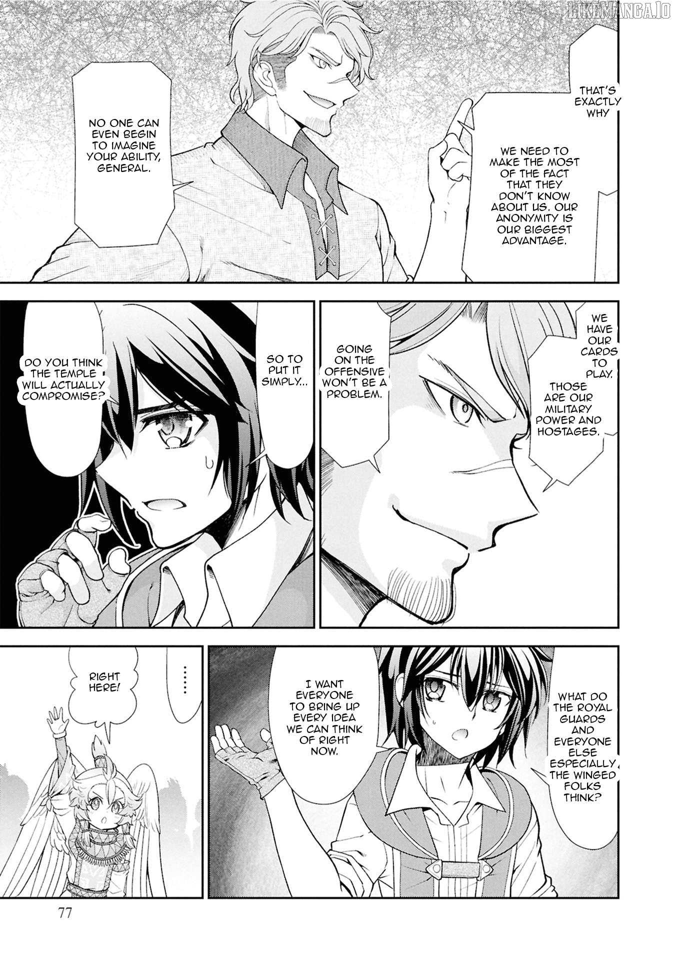 Tenohira Kaitaku Mura De Isekai Kenkokuki Fueteku Yome-Tachi To Nonbiri Mujintou Life Chapter 58 - page 4