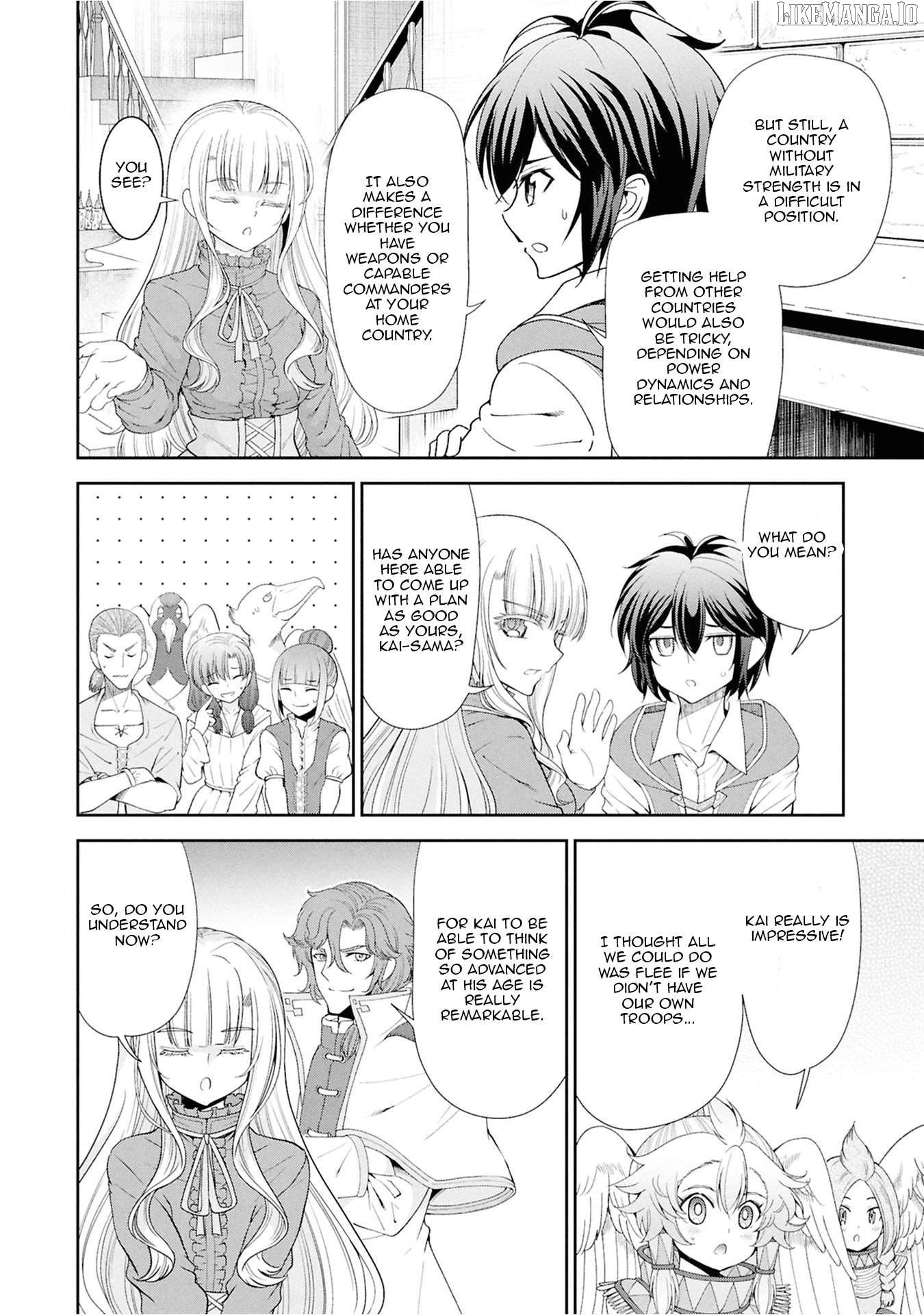 Tenohira Kaitaku Mura De Isekai Kenkokuki Fueteku Yome-Tachi To Nonbiri Mujintou Life Chapter 58 - page 7