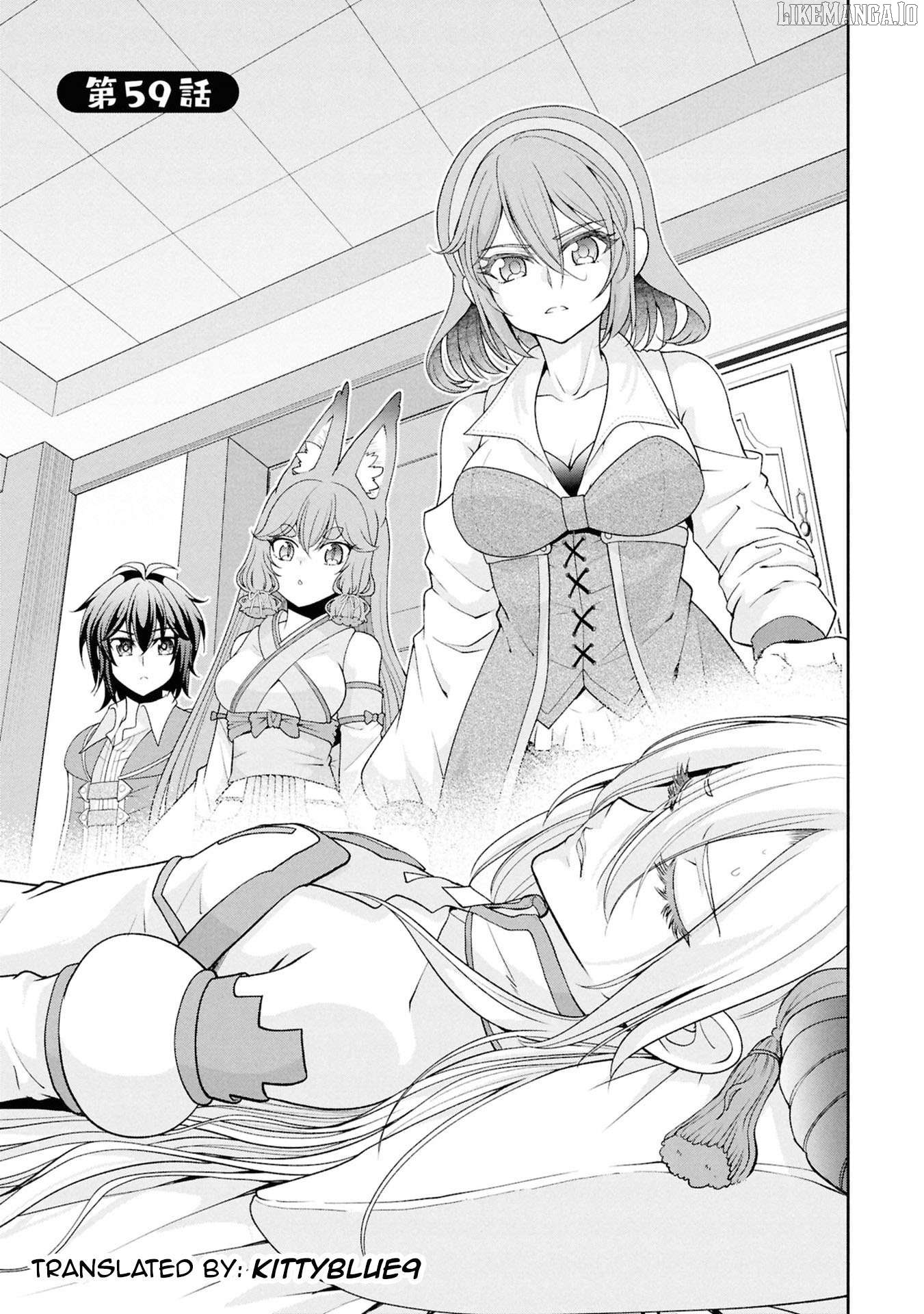Tenohira Kaitaku Mura De Isekai Kenkokuki Fueteku Yome-Tachi To Nonbiri Mujintou Life Chapter 59 - page 1