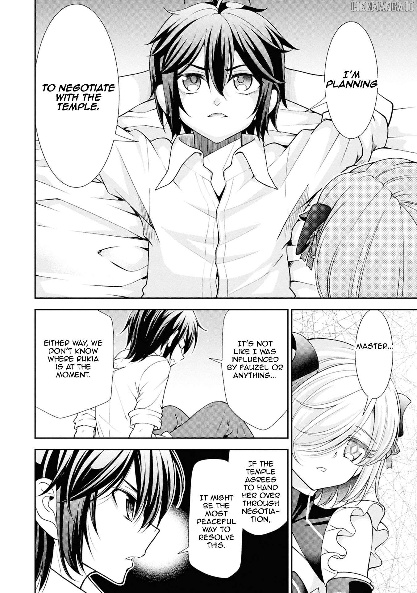 Tenohira Kaitaku Mura De Isekai Kenkokuki Fueteku Yome-Tachi To Nonbiri Mujintou Life Chapter 59 - page 10