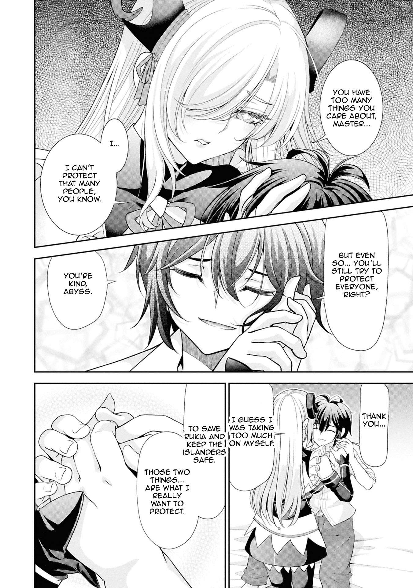 Tenohira Kaitaku Mura De Isekai Kenkokuki Fueteku Yome-Tachi To Nonbiri Mujintou Life Chapter 59 - page 14