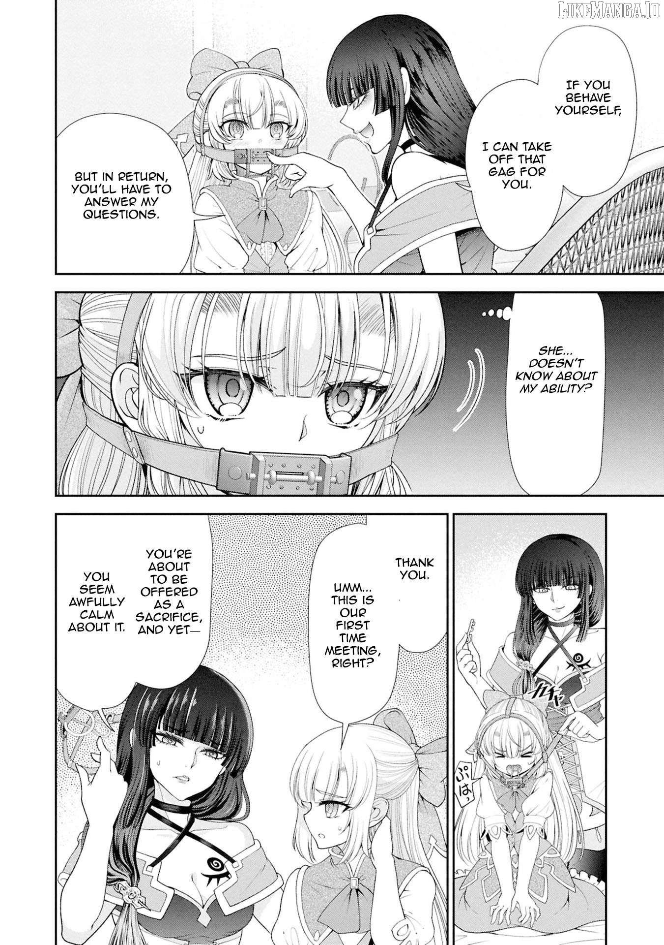 Tenohira Kaitaku Mura De Isekai Kenkokuki Fueteku Yome-Tachi To Nonbiri Mujintou Life Chapter 59 - page 18