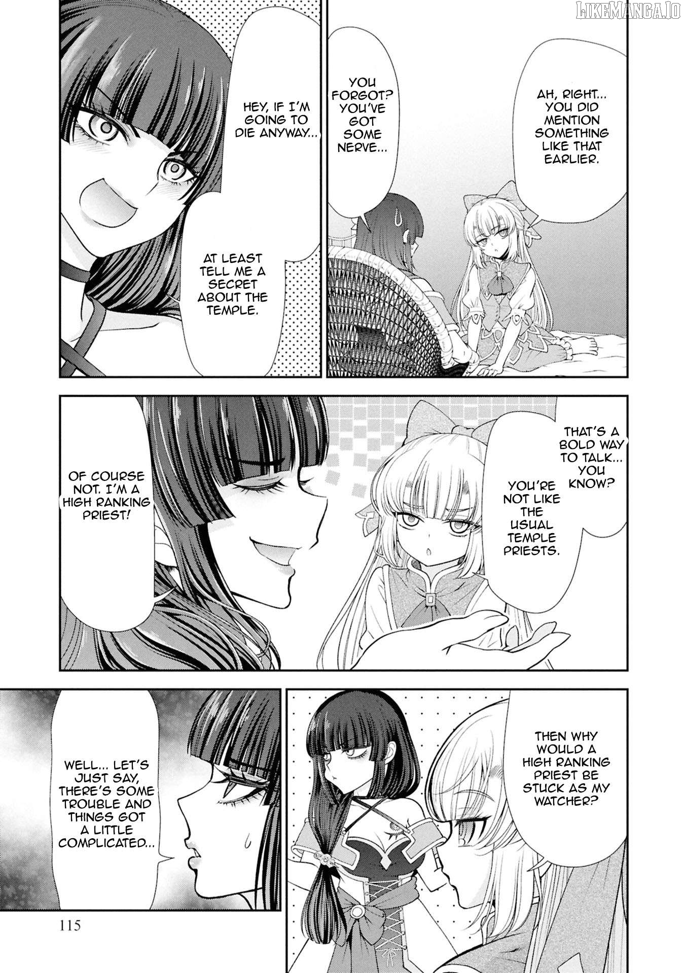 Tenohira Kaitaku Mura De Isekai Kenkokuki Fueteku Yome-Tachi To Nonbiri Mujintou Life Chapter 59 - page 19
