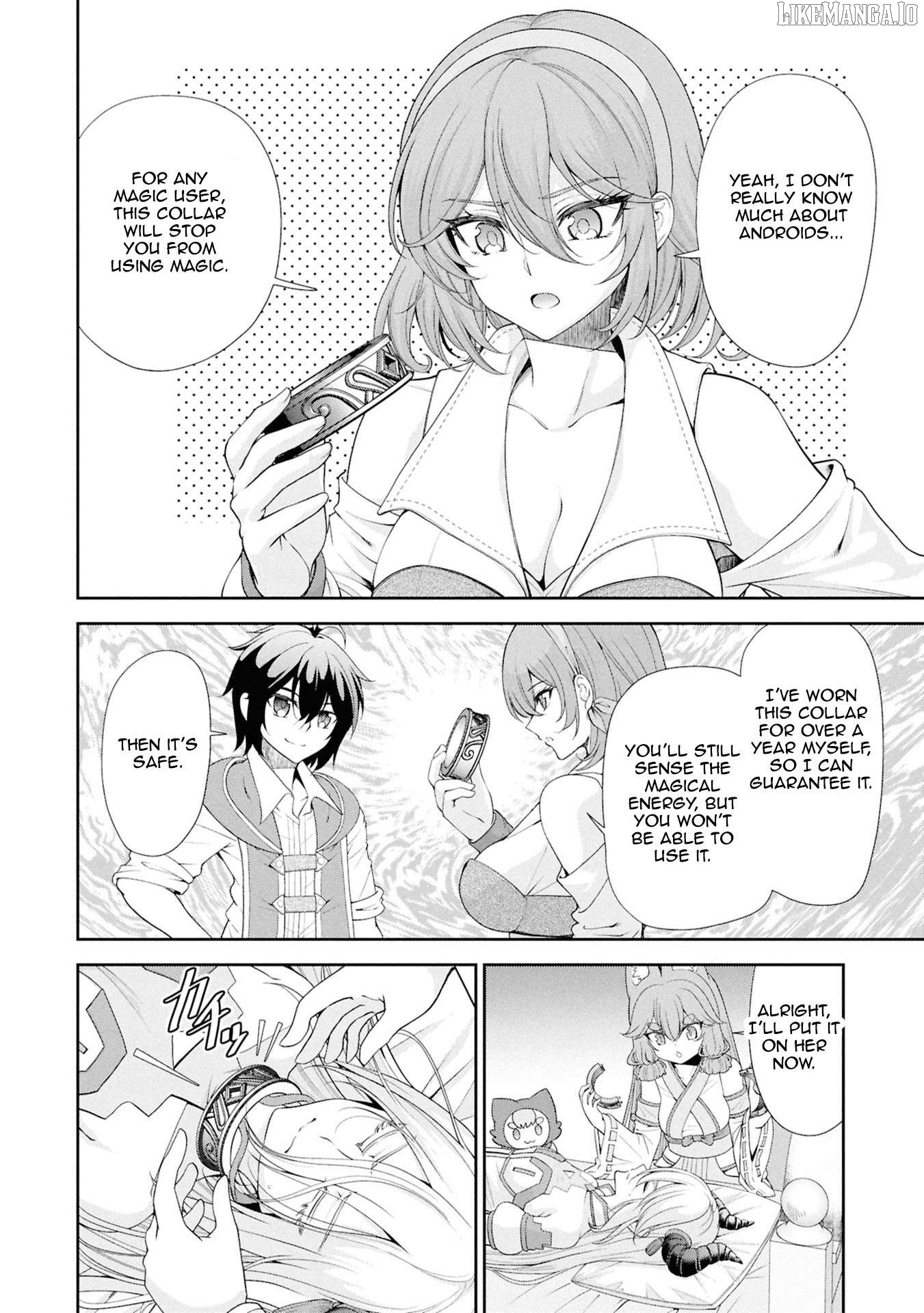 Tenohira Kaitaku Mura De Isekai Kenkokuki Fueteku Yome-Tachi To Nonbiri Mujintou Life Chapter 59 - page 2