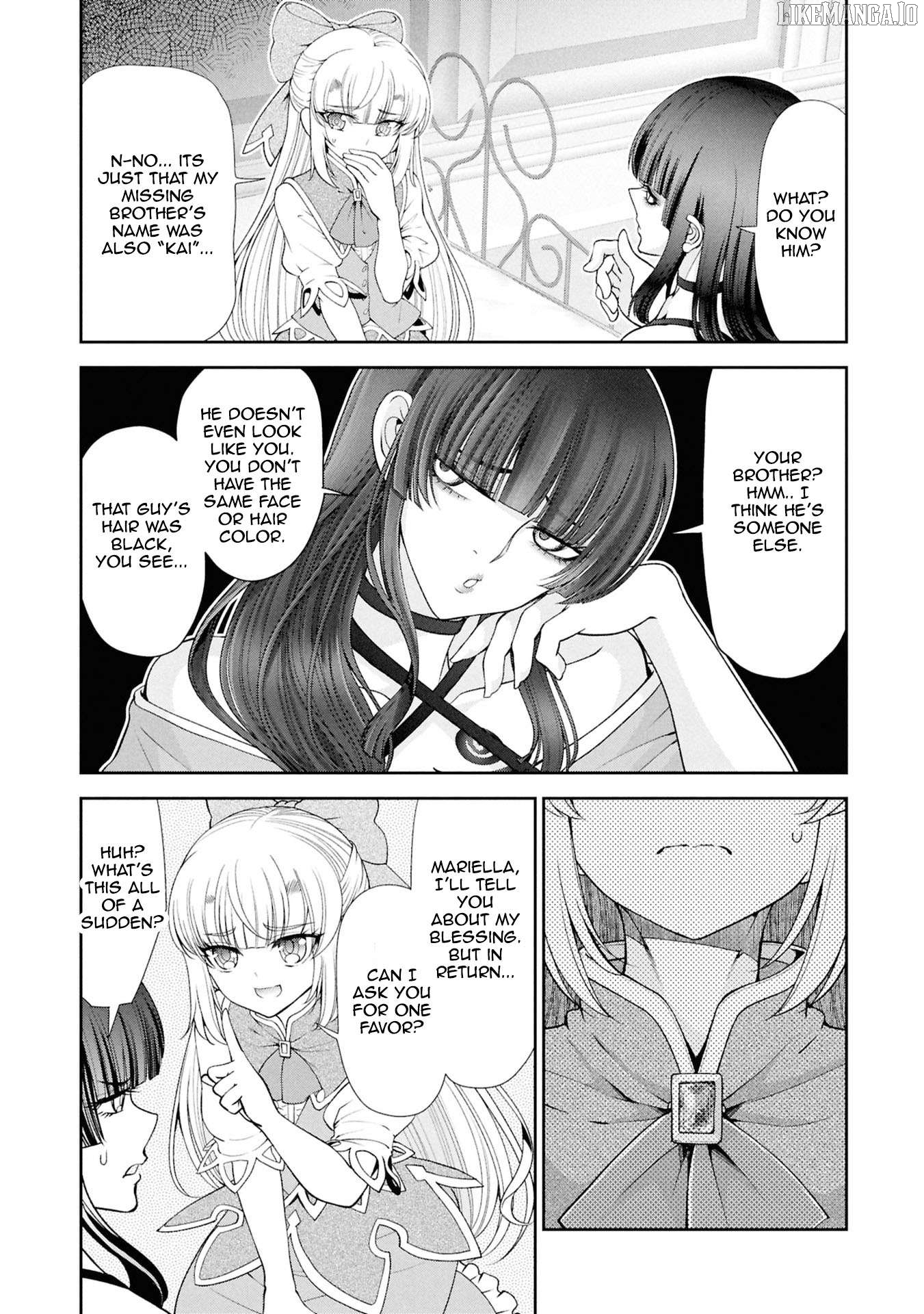 Tenohira Kaitaku Mura De Isekai Kenkokuki Fueteku Yome-Tachi To Nonbiri Mujintou Life Chapter 59 - page 21
