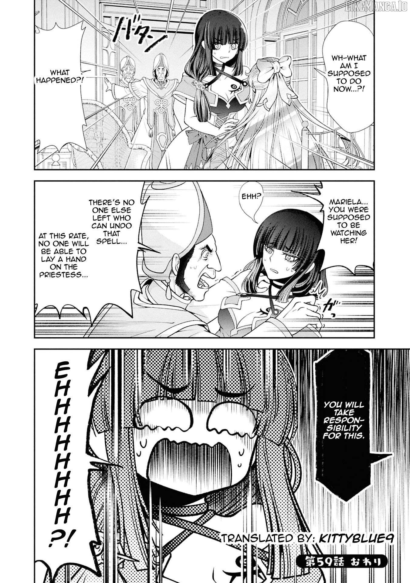 Tenohira Kaitaku Mura De Isekai Kenkokuki Fueteku Yome-Tachi To Nonbiri Mujintou Life Chapter 59 - page 26