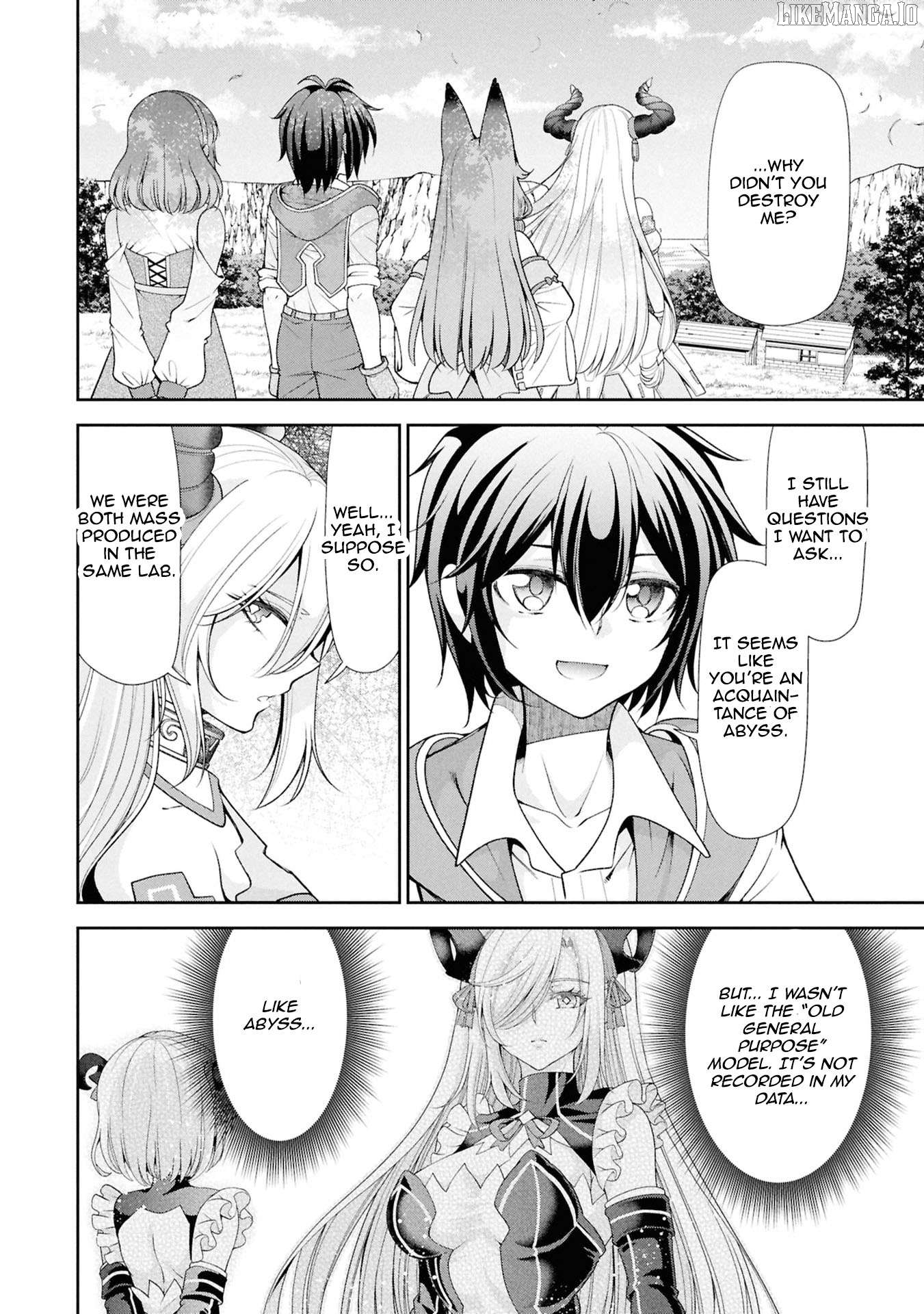 Tenohira Kaitaku Mura De Isekai Kenkokuki Fueteku Yome-Tachi To Nonbiri Mujintou Life Chapter 59 - page 4