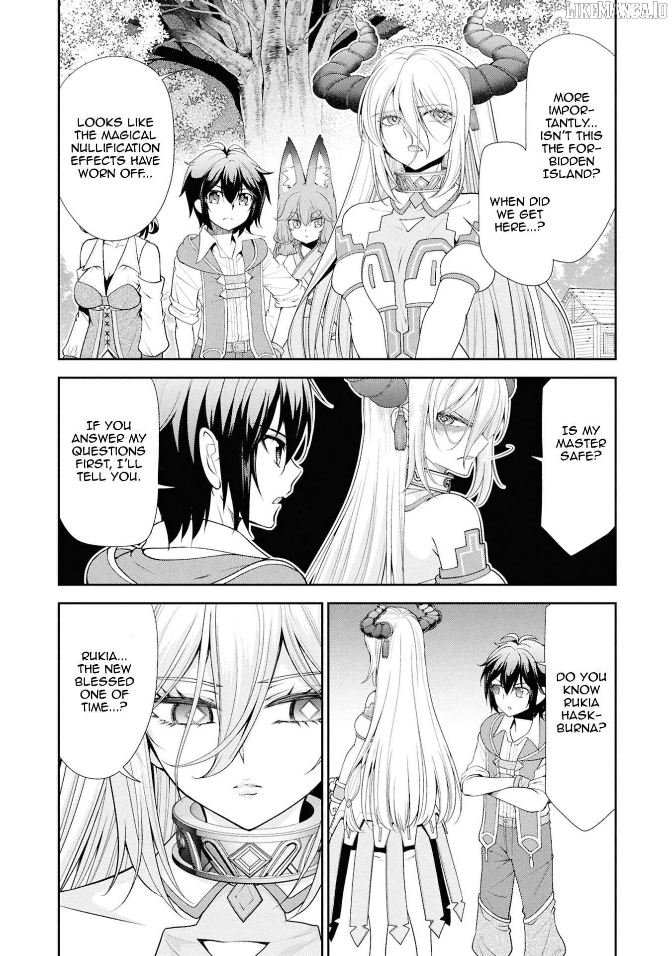 Tenohira Kaitaku Mura De Isekai Kenkokuki Fueteku Yome-Tachi To Nonbiri Mujintou Life Chapter 59 - page 5