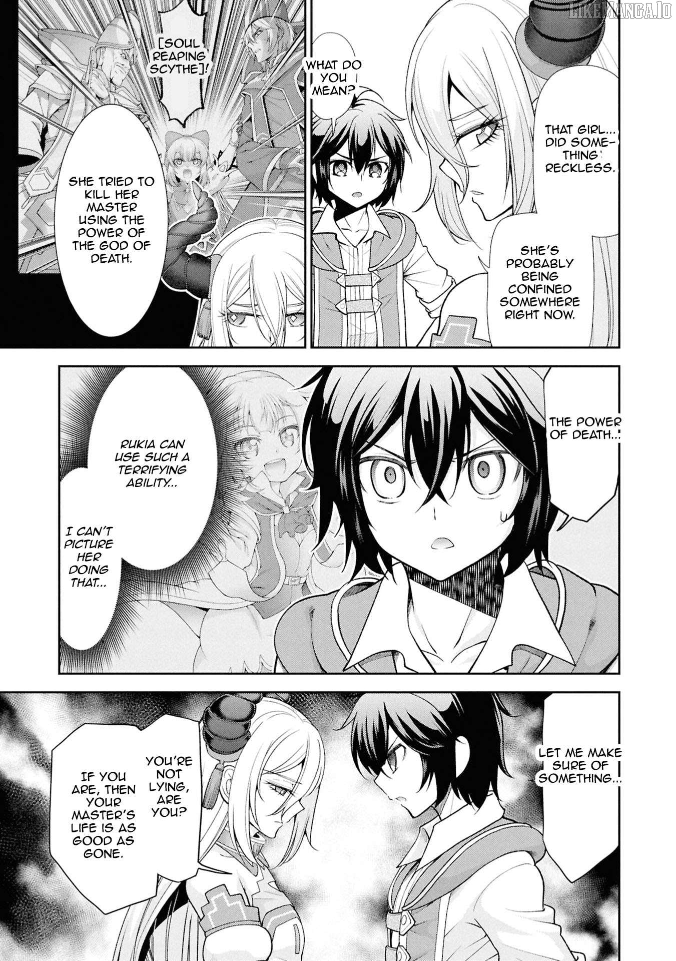 Tenohira Kaitaku Mura De Isekai Kenkokuki Fueteku Yome-Tachi To Nonbiri Mujintou Life Chapter 59 - page 7