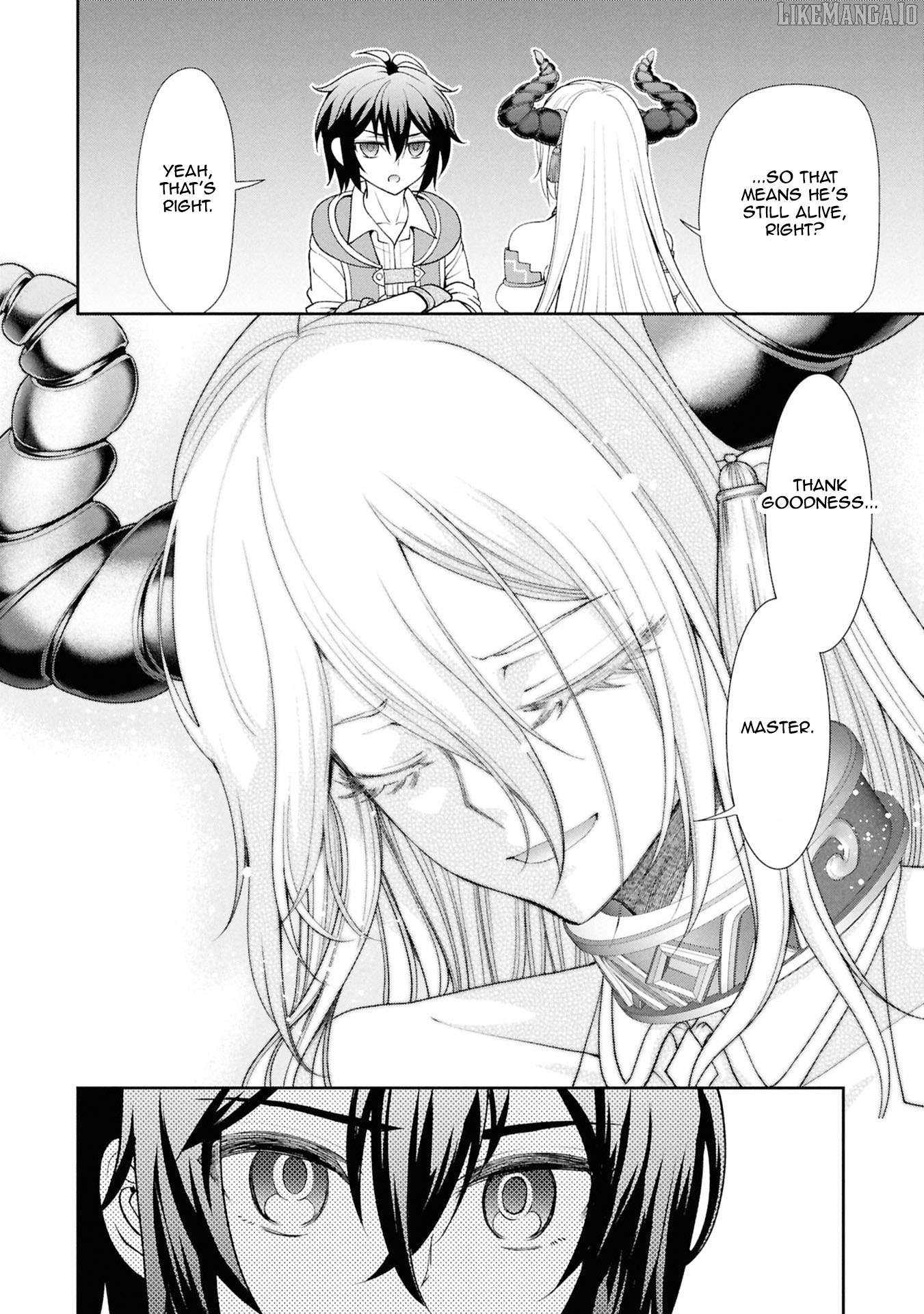 Tenohira Kaitaku Mura De Isekai Kenkokuki Fueteku Yome-Tachi To Nonbiri Mujintou Life Chapter 59 - page 8