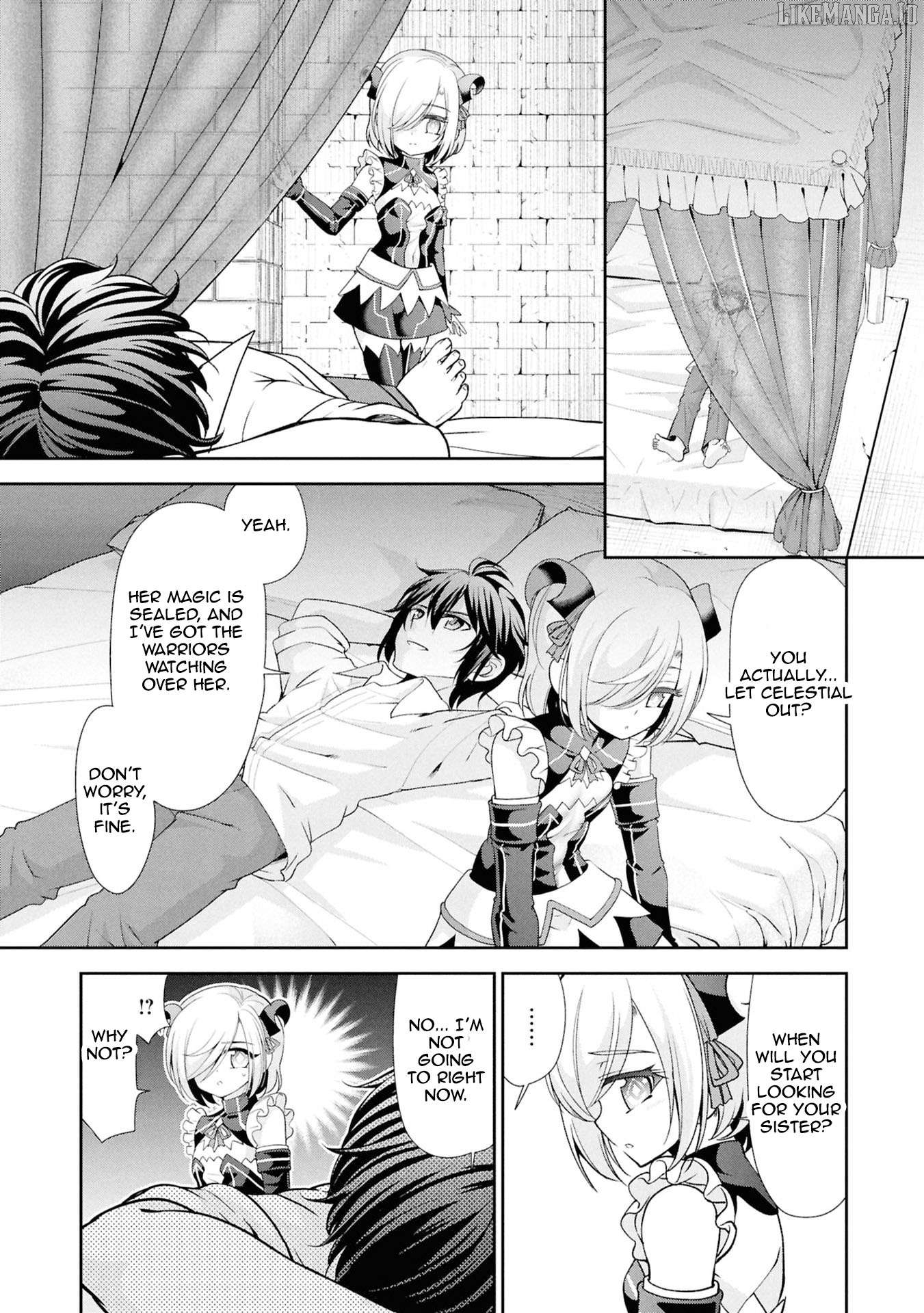 Tenohira Kaitaku Mura De Isekai Kenkokuki Fueteku Yome-Tachi To Nonbiri Mujintou Life Chapter 59 - page 9