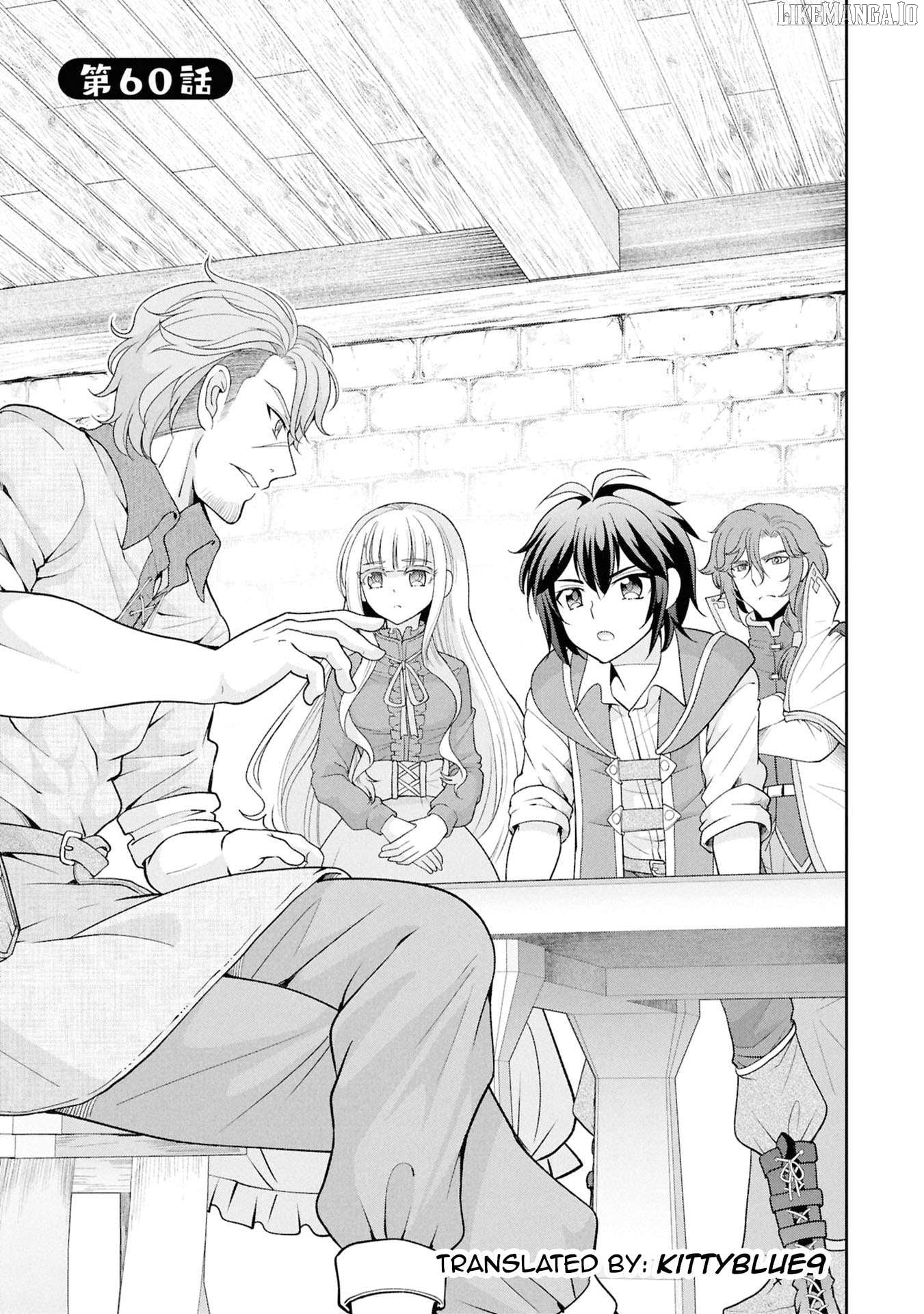 Tenohira Kaitaku Mura De Isekai Kenkokuki Fueteku Yome-Tachi To Nonbiri Mujintou Life Chapter 60 - page 1