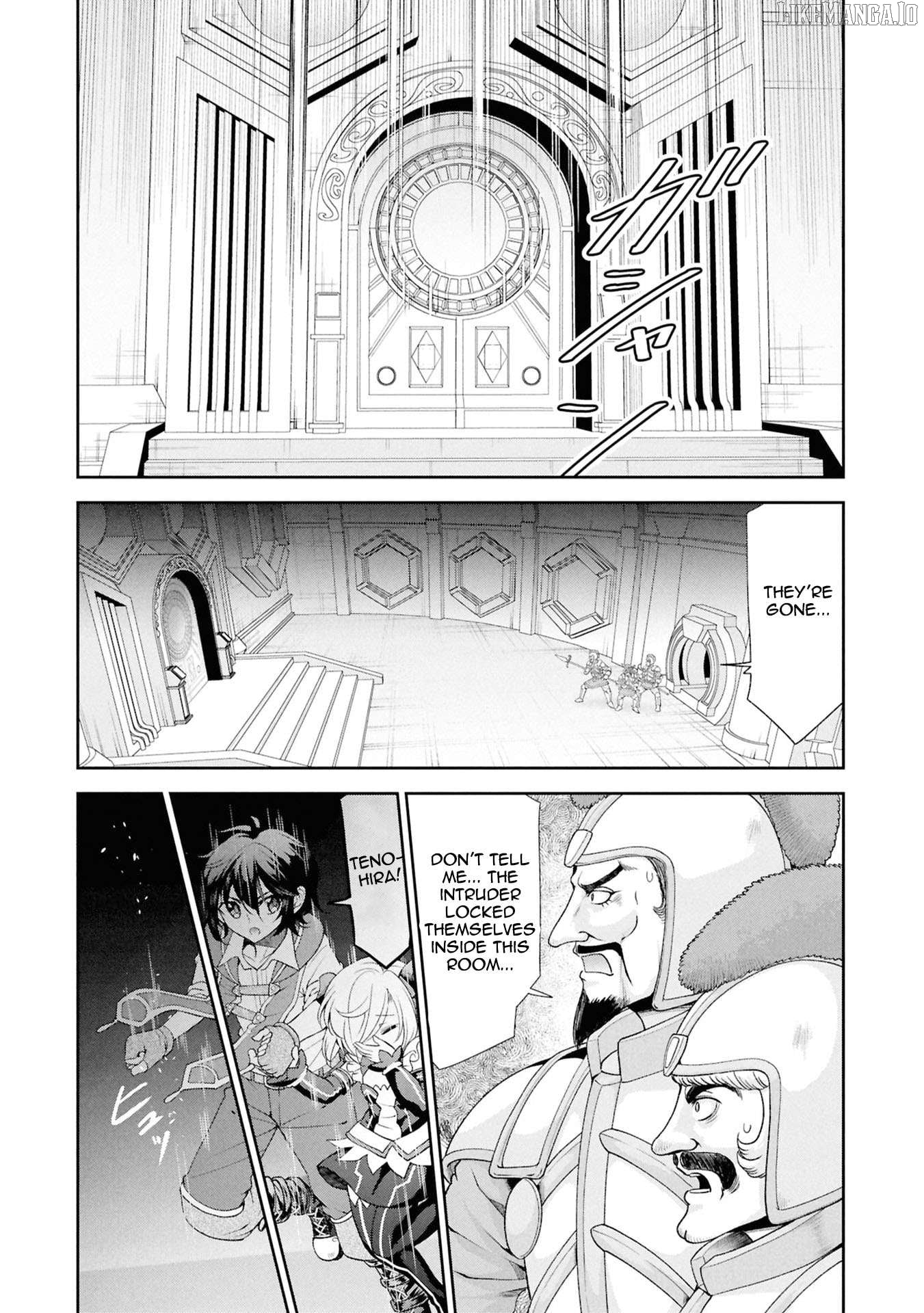 Tenohira Kaitaku Mura De Isekai Kenkokuki Fueteku Yome-Tachi To Nonbiri Mujintou Life Chapter 60 - page 10