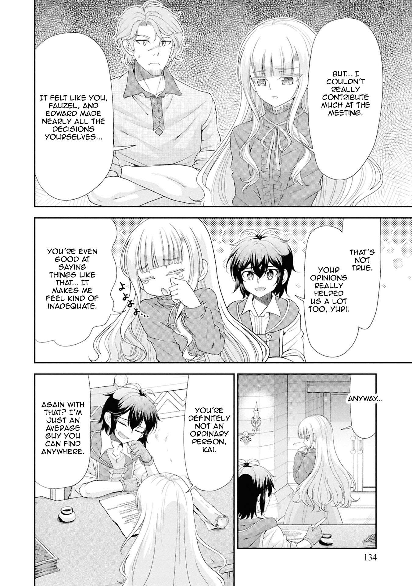 Tenohira Kaitaku Mura De Isekai Kenkokuki Fueteku Yome-Tachi To Nonbiri Mujintou Life Chapter 60 - page 12