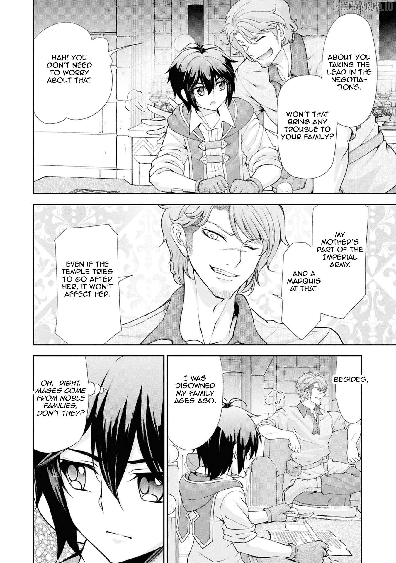 Tenohira Kaitaku Mura De Isekai Kenkokuki Fueteku Yome-Tachi To Nonbiri Mujintou Life Chapter 60 - page 14