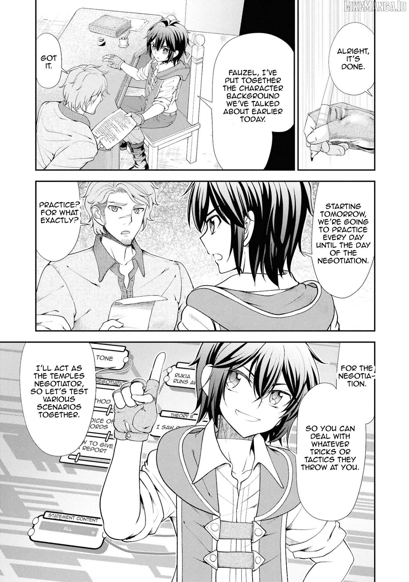 Tenohira Kaitaku Mura De Isekai Kenkokuki Fueteku Yome-Tachi To Nonbiri Mujintou Life Chapter 60 - page 15