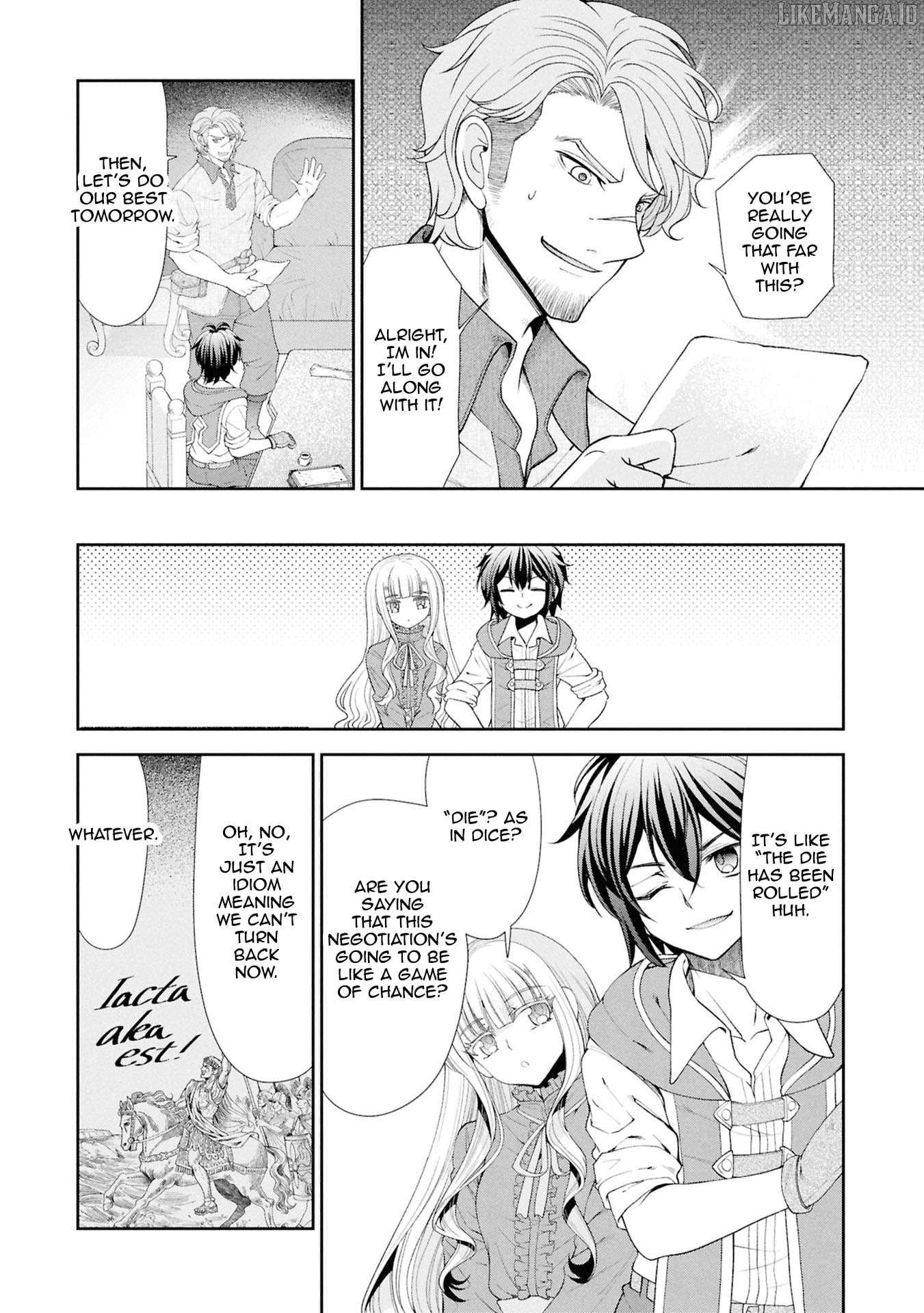 Tenohira Kaitaku Mura De Isekai Kenkokuki Fueteku Yome-Tachi To Nonbiri Mujintou Life Chapter 60 - page 16