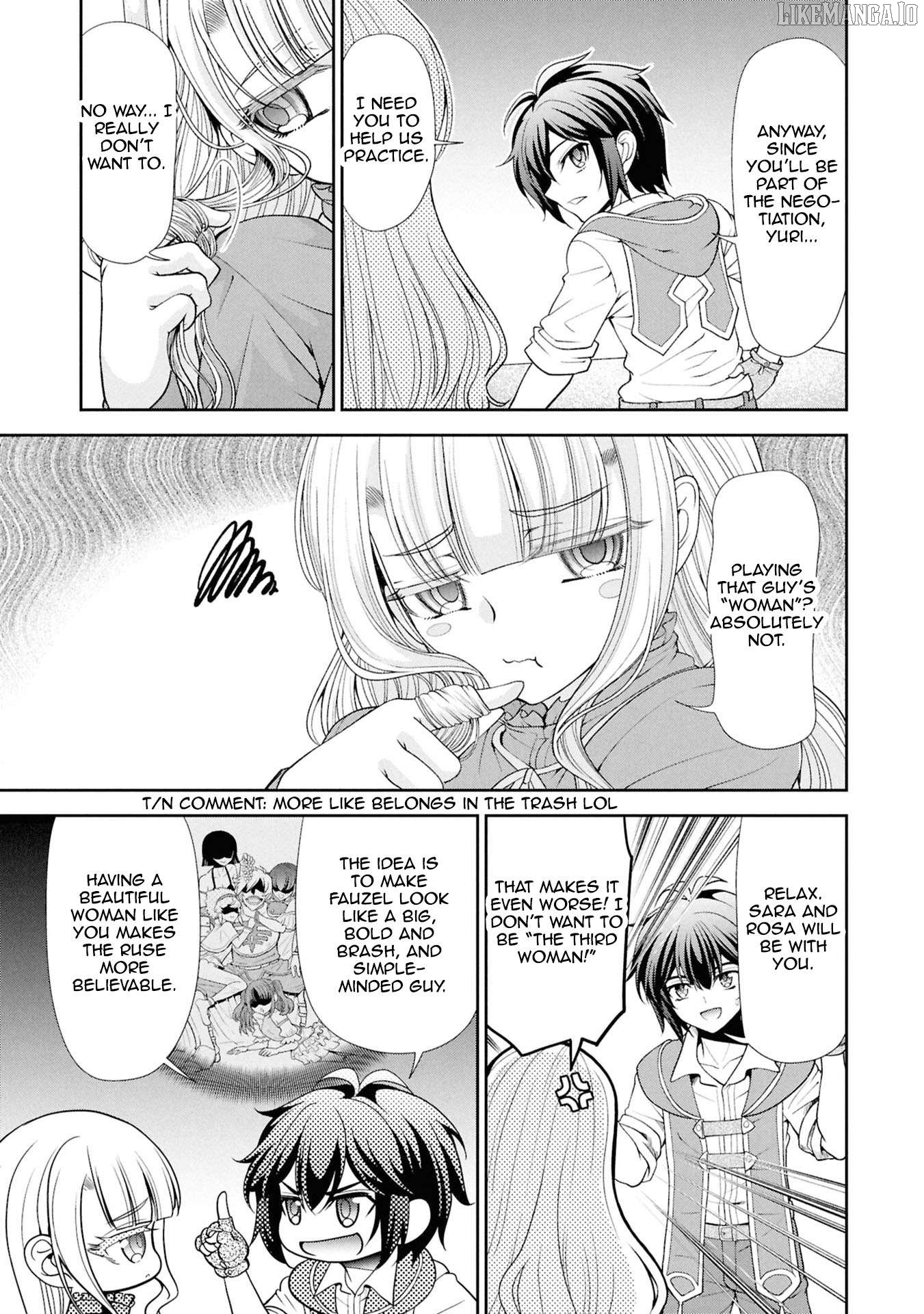 Tenohira Kaitaku Mura De Isekai Kenkokuki Fueteku Yome-Tachi To Nonbiri Mujintou Life Chapter 60 - page 17