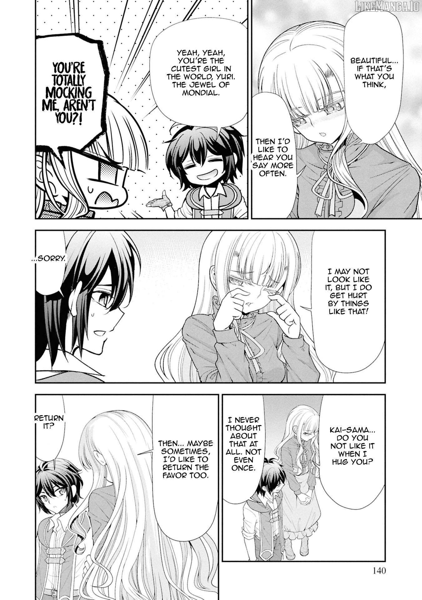 Tenohira Kaitaku Mura De Isekai Kenkokuki Fueteku Yome-Tachi To Nonbiri Mujintou Life Chapter 60 - page 18