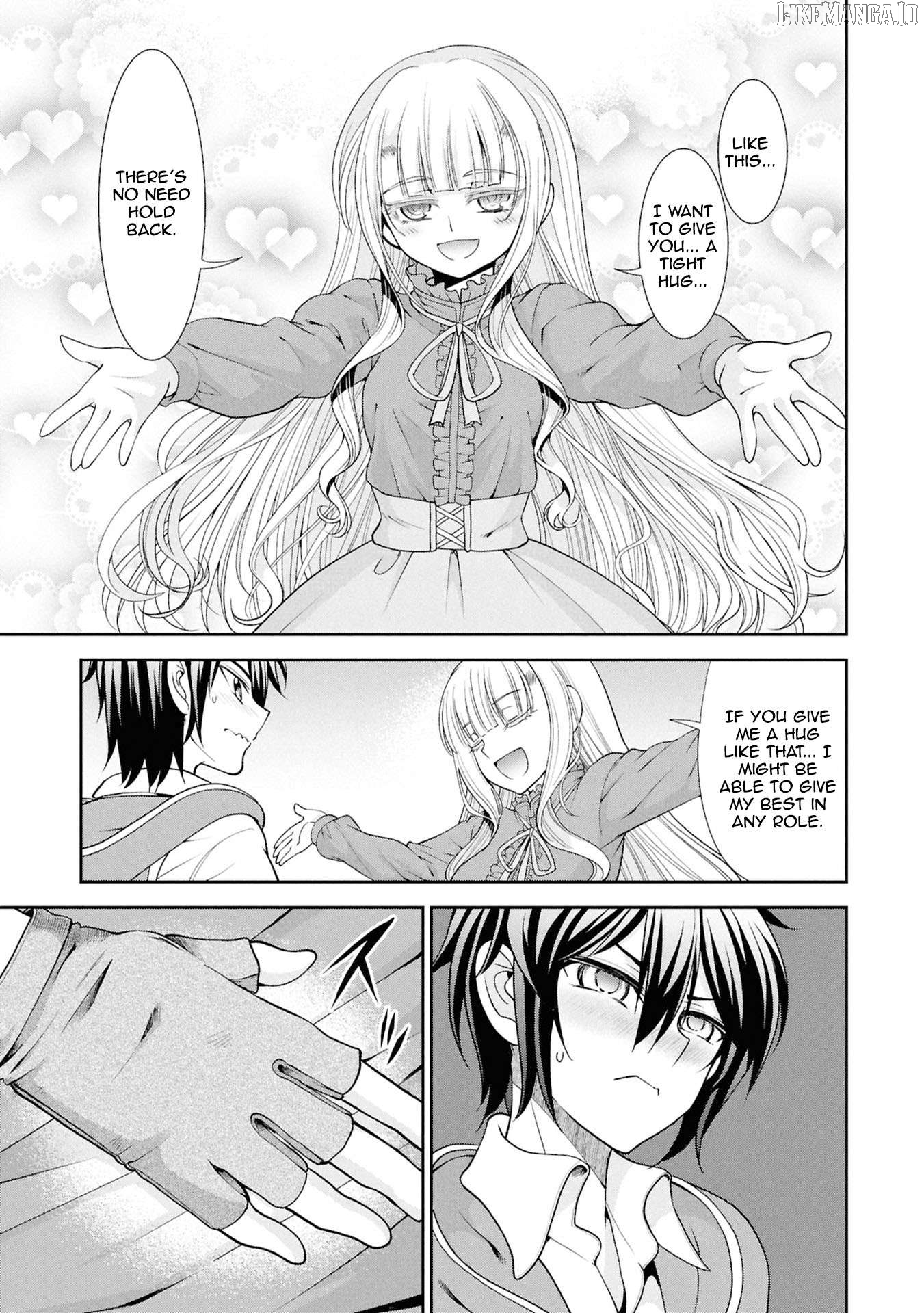 Tenohira Kaitaku Mura De Isekai Kenkokuki Fueteku Yome-Tachi To Nonbiri Mujintou Life Chapter 60 - page 19