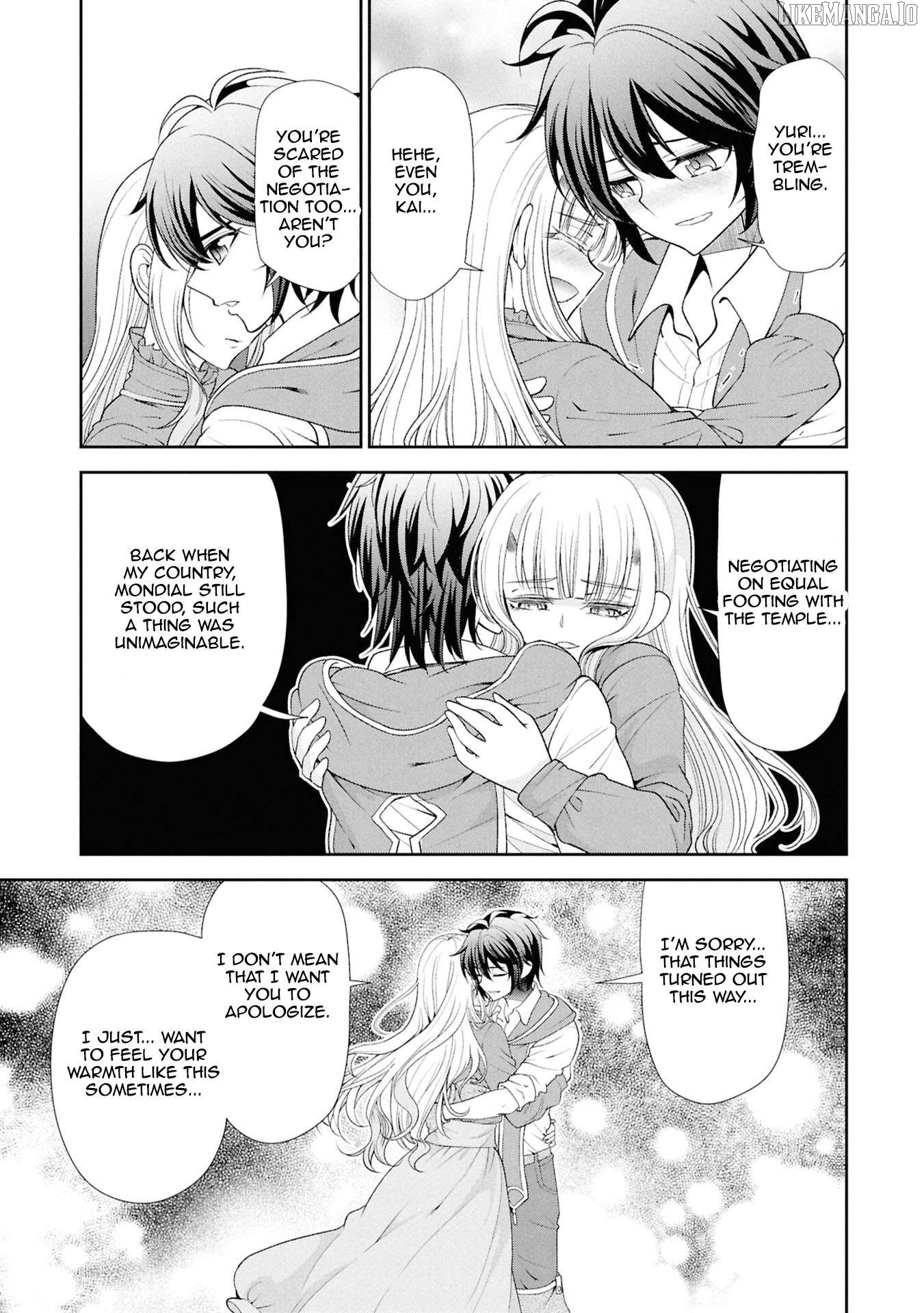 Tenohira Kaitaku Mura De Isekai Kenkokuki Fueteku Yome-Tachi To Nonbiri Mujintou Life Chapter 60 - page 21