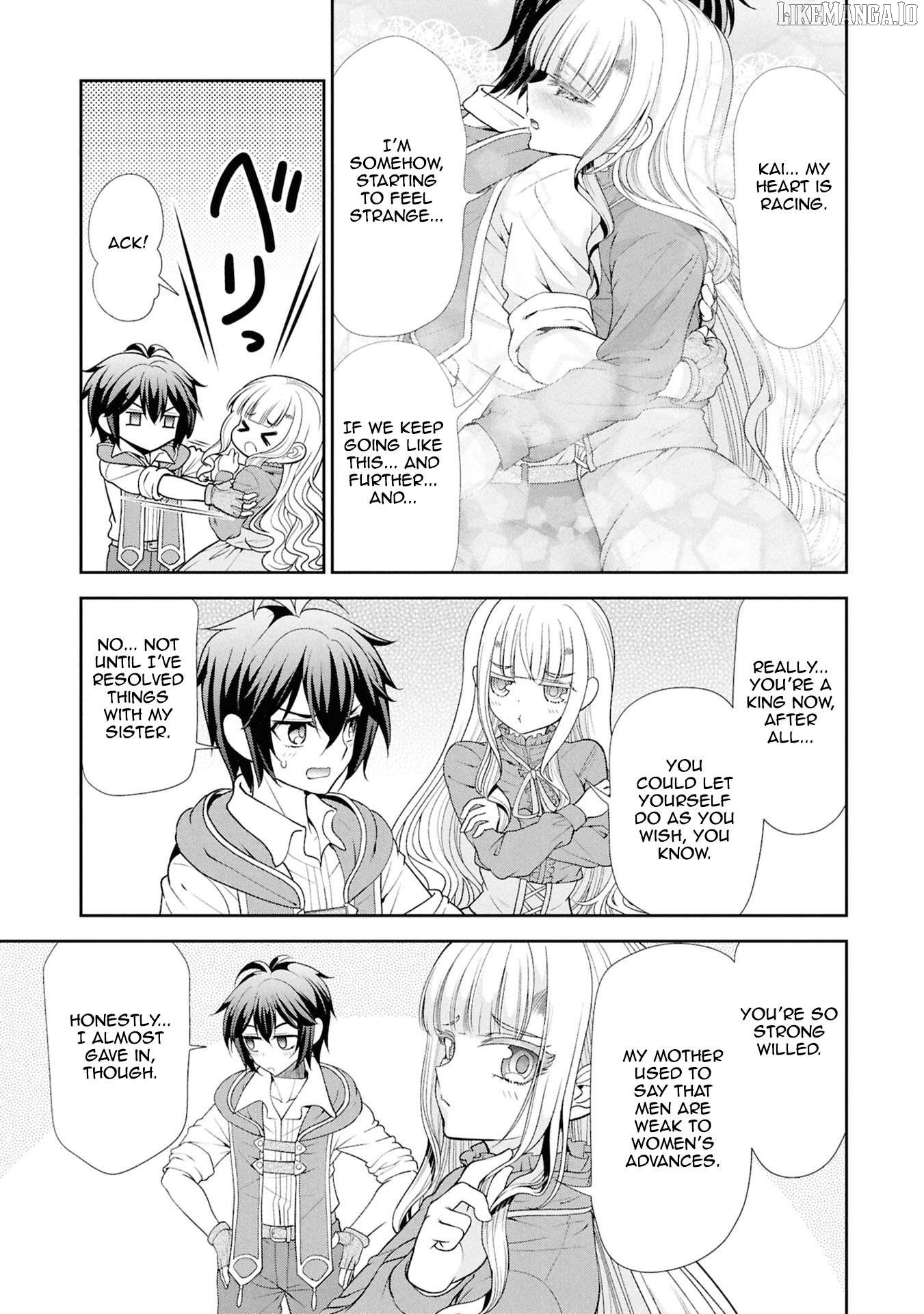Tenohira Kaitaku Mura De Isekai Kenkokuki Fueteku Yome-Tachi To Nonbiri Mujintou Life Chapter 60 - page 23