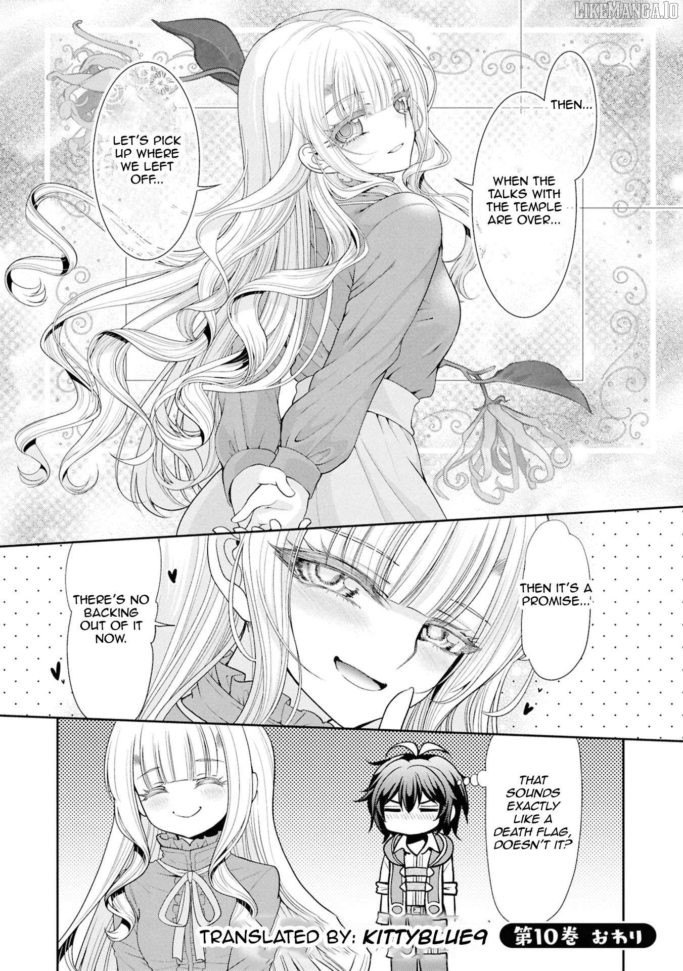 Tenohira Kaitaku Mura De Isekai Kenkokuki Fueteku Yome-Tachi To Nonbiri Mujintou Life Chapter 60 - page 24