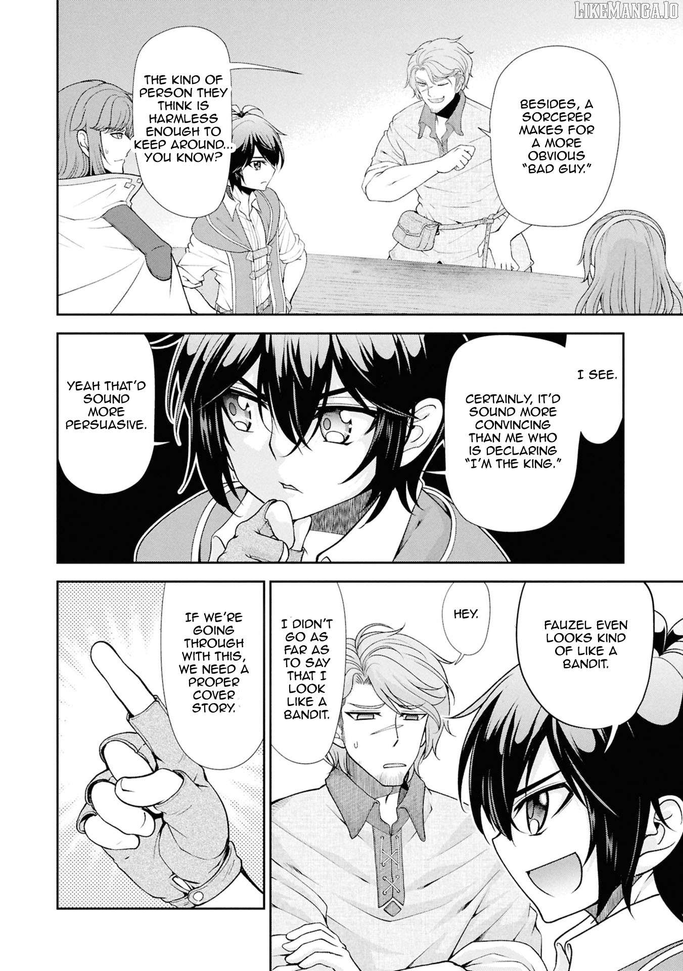 Tenohira Kaitaku Mura De Isekai Kenkokuki Fueteku Yome-Tachi To Nonbiri Mujintou Life Chapter 60 - page 4