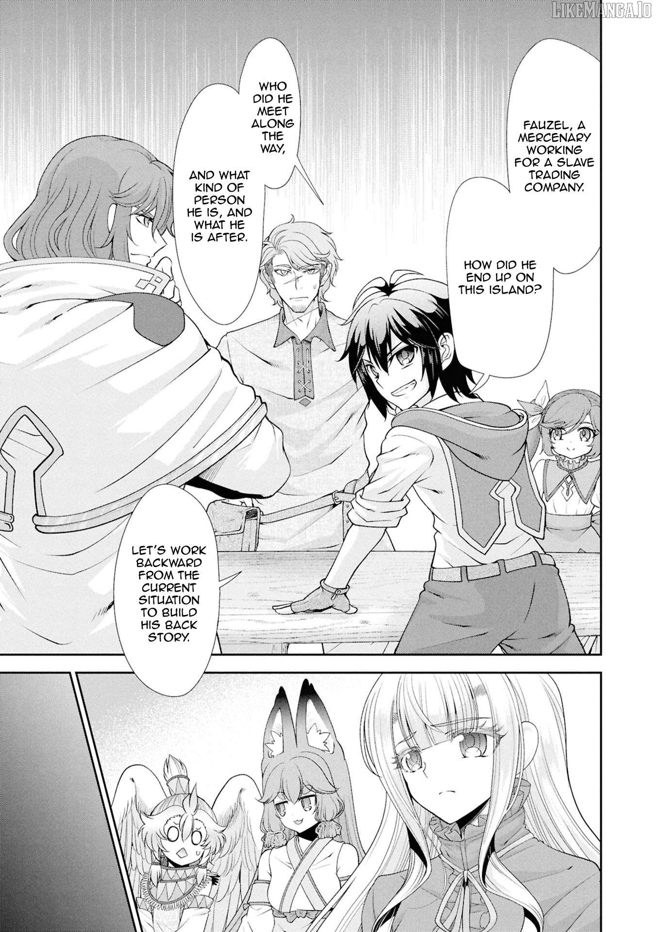 Tenohira Kaitaku Mura De Isekai Kenkokuki Fueteku Yome-Tachi To Nonbiri Mujintou Life Chapter 60 - page 5