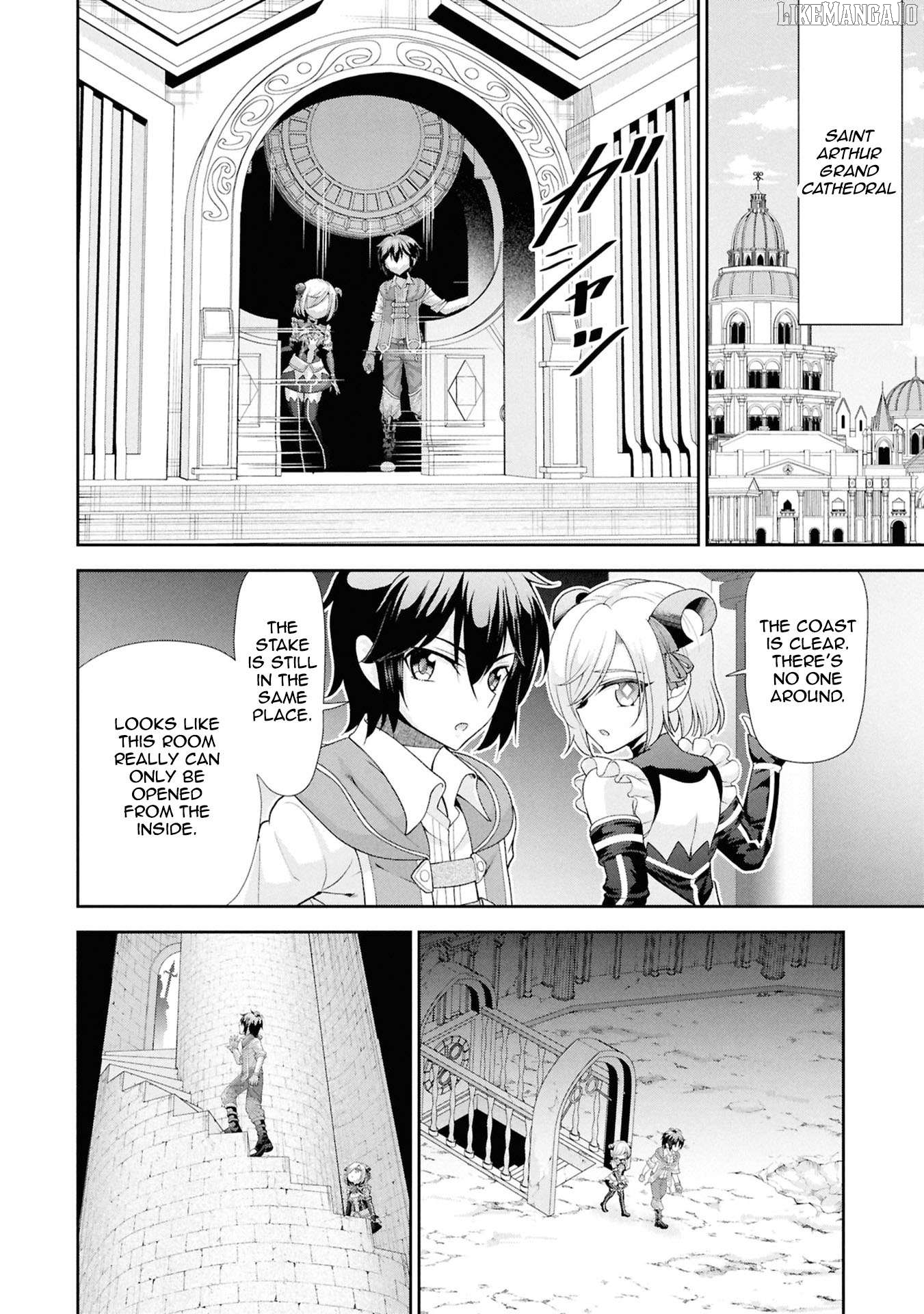 Tenohira Kaitaku Mura De Isekai Kenkokuki Fueteku Yome-Tachi To Nonbiri Mujintou Life Chapter 60 - page 6