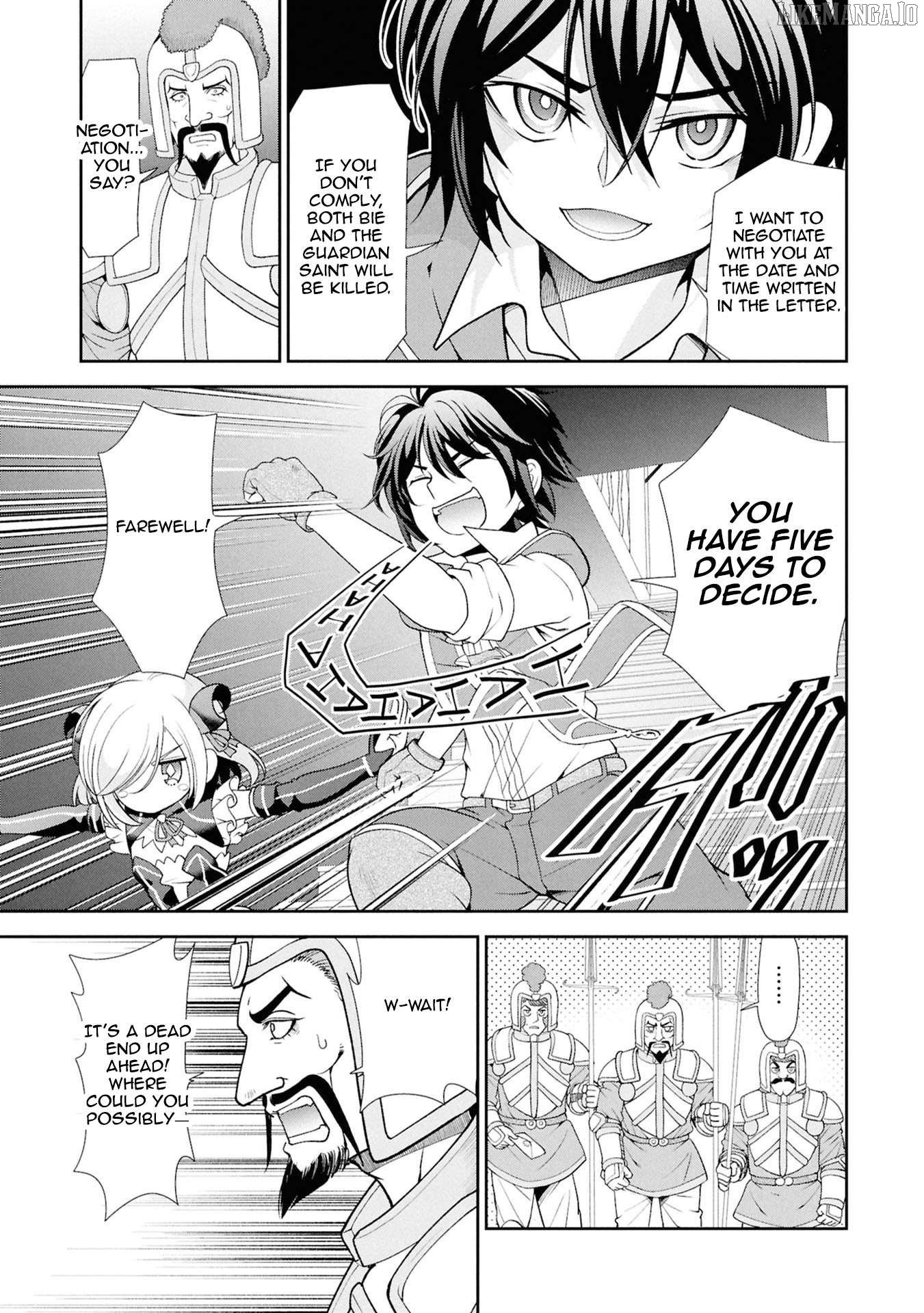 Tenohira Kaitaku Mura De Isekai Kenkokuki Fueteku Yome-Tachi To Nonbiri Mujintou Life Chapter 60 - page 9