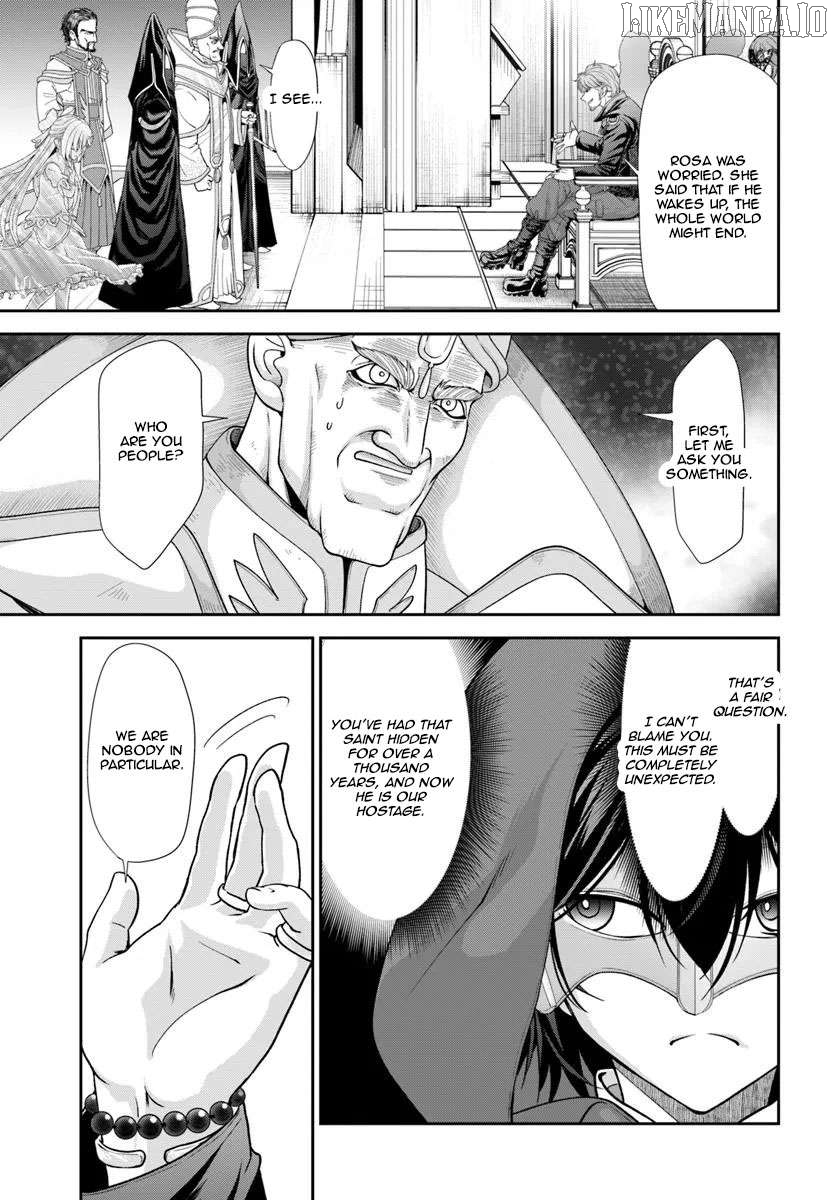 Tenohira Kaitaku Mura De Isekai Kenkokuki Fueteku Yome-Tachi To Nonbiri Mujintou Life Chapter 61 - page 10