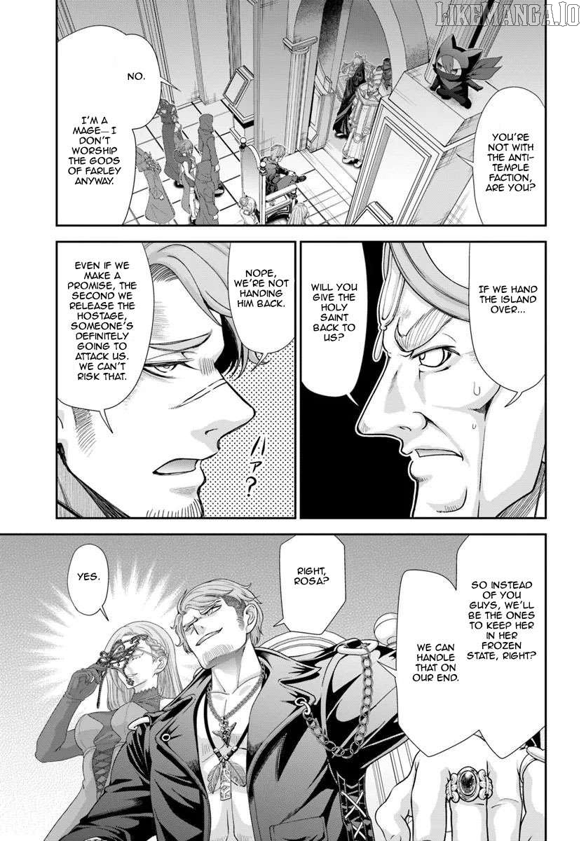 Tenohira Kaitaku Mura De Isekai Kenkokuki Fueteku Yome-Tachi To Nonbiri Mujintou Life Chapter 61 - page 12