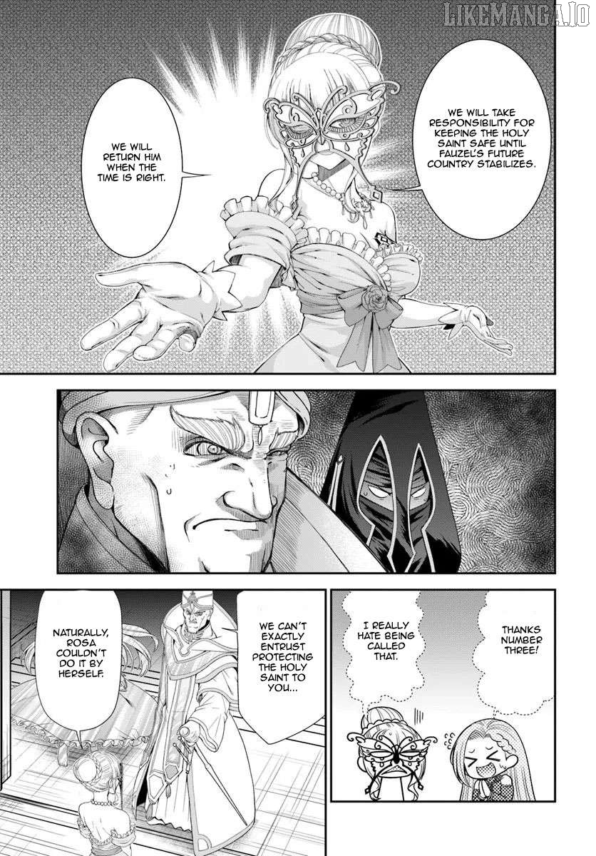 Tenohira Kaitaku Mura De Isekai Kenkokuki Fueteku Yome-Tachi To Nonbiri Mujintou Life Chapter 61 - page 16