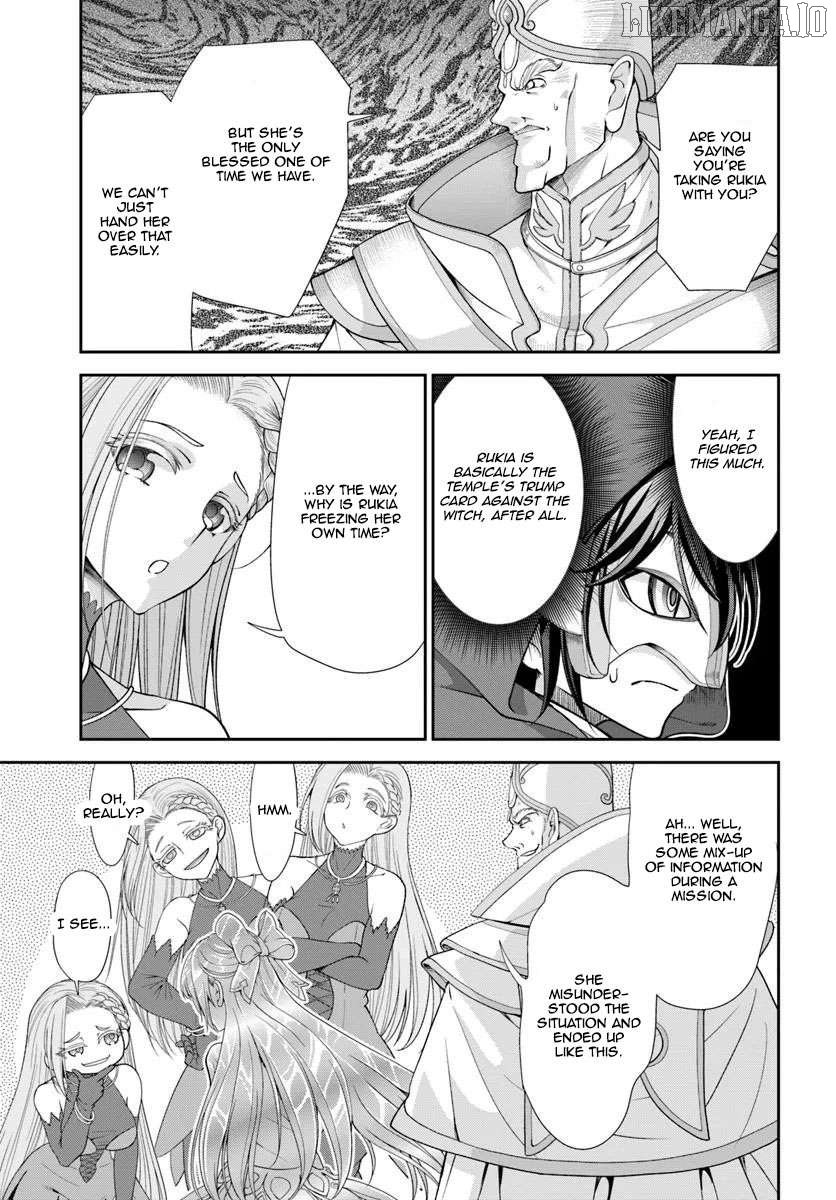 Tenohira Kaitaku Mura De Isekai Kenkokuki Fueteku Yome-Tachi To Nonbiri Mujintou Life Chapter 61 - page 18