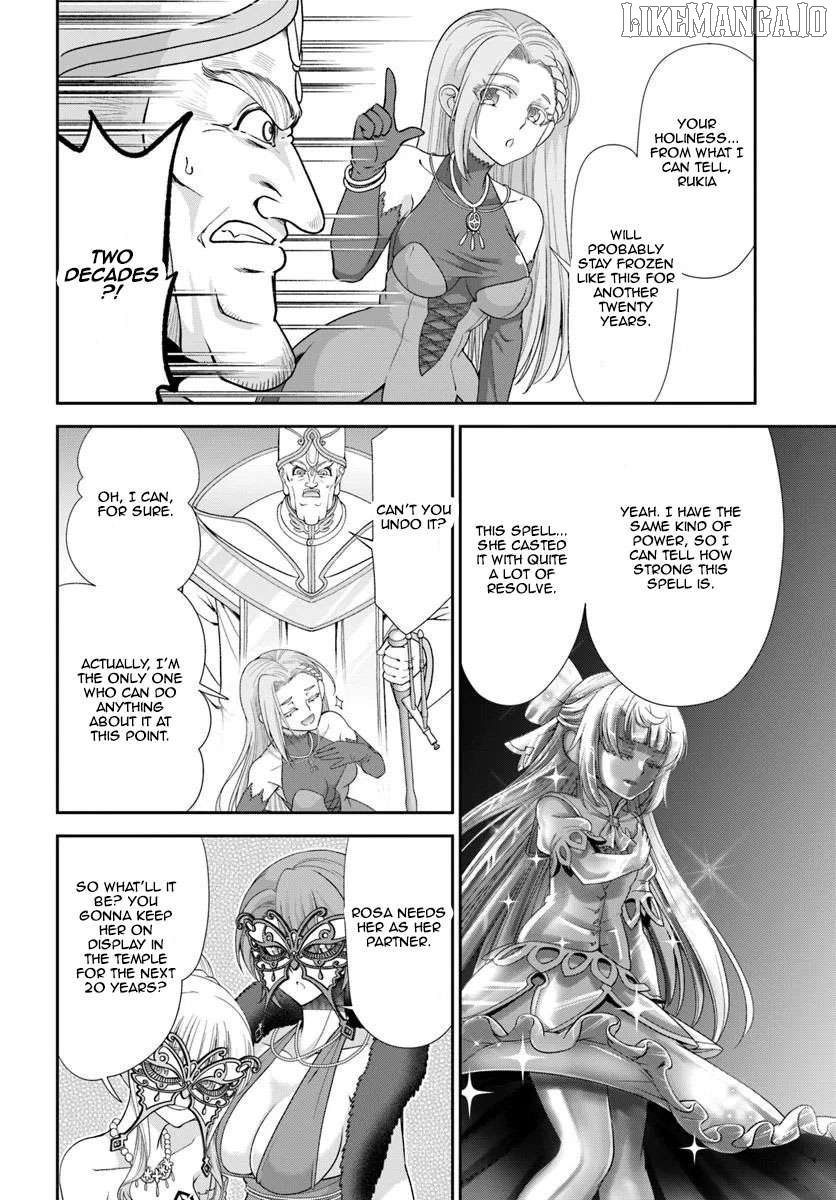 Tenohira Kaitaku Mura De Isekai Kenkokuki Fueteku Yome-Tachi To Nonbiri Mujintou Life Chapter 61 - page 19